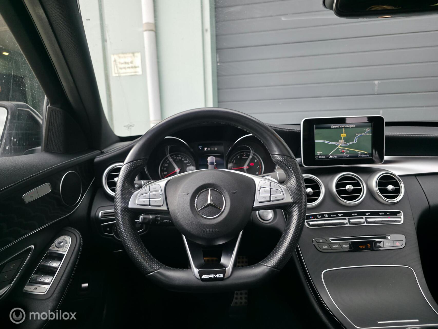 Foto van Mercedes-Benz C-klasse