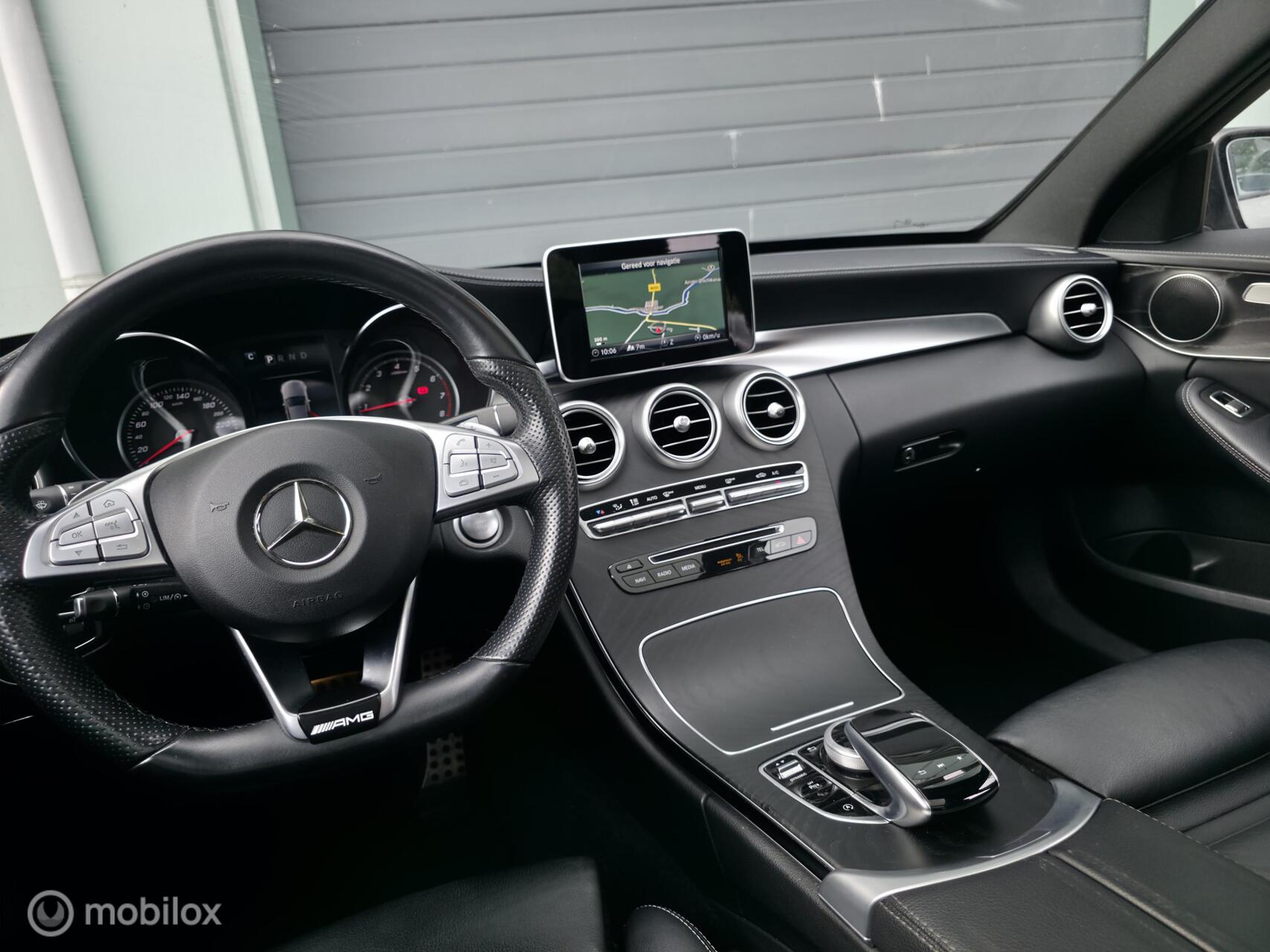 Foto van Mercedes-Benz C-klasse