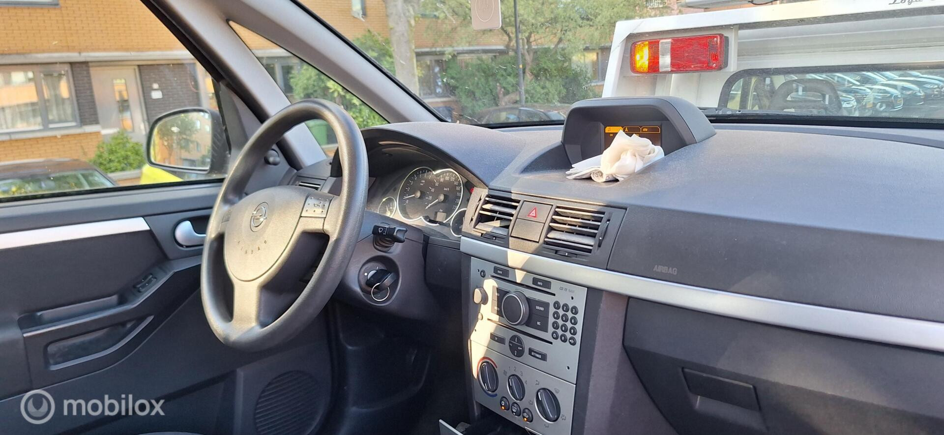 Foto van Opel Meriva-a
