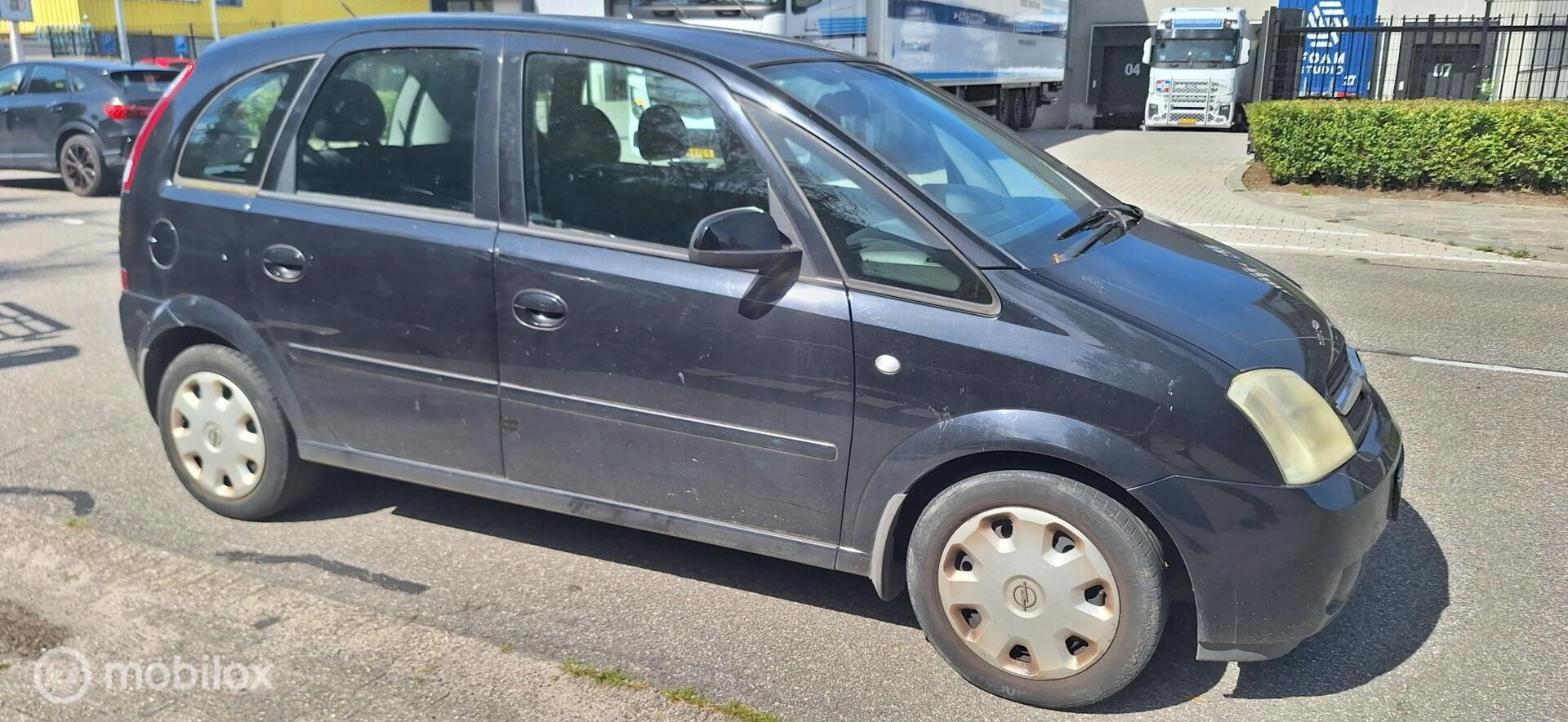 Foto van Opel Meriva-a