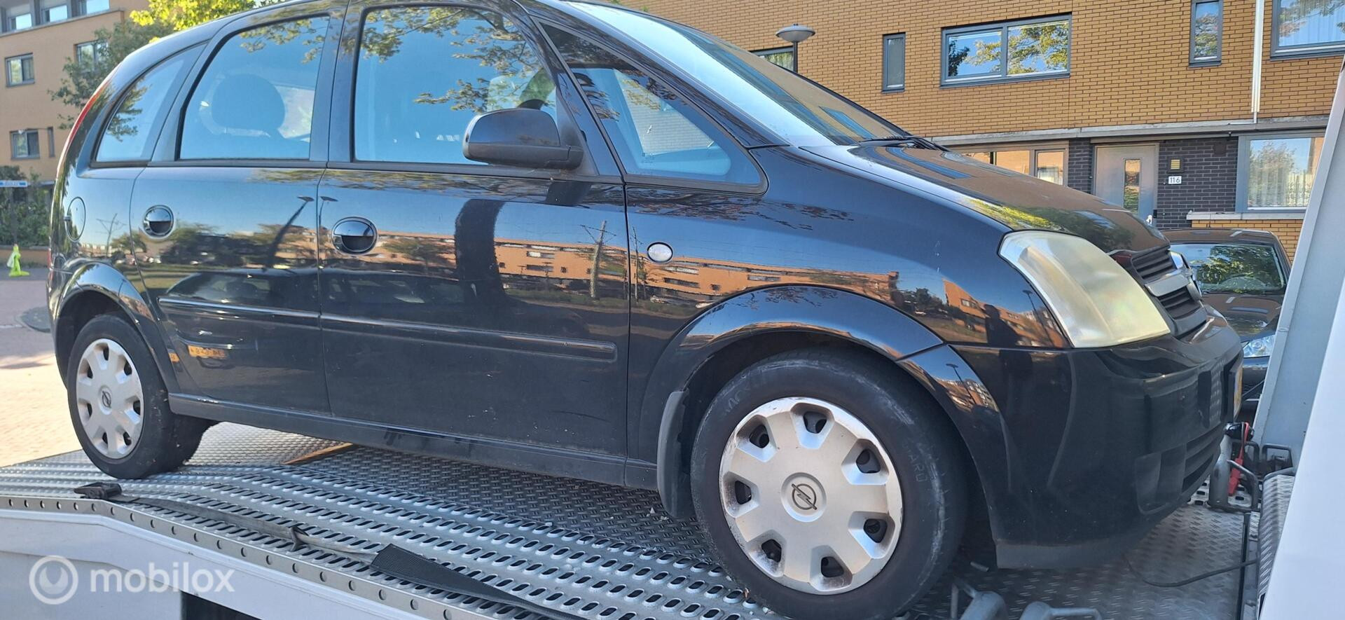 Foto van Opel Meriva-a