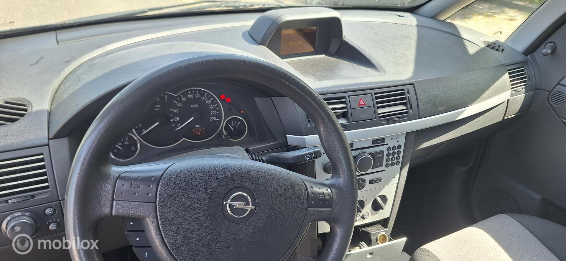 Foto van Opel Meriva-a