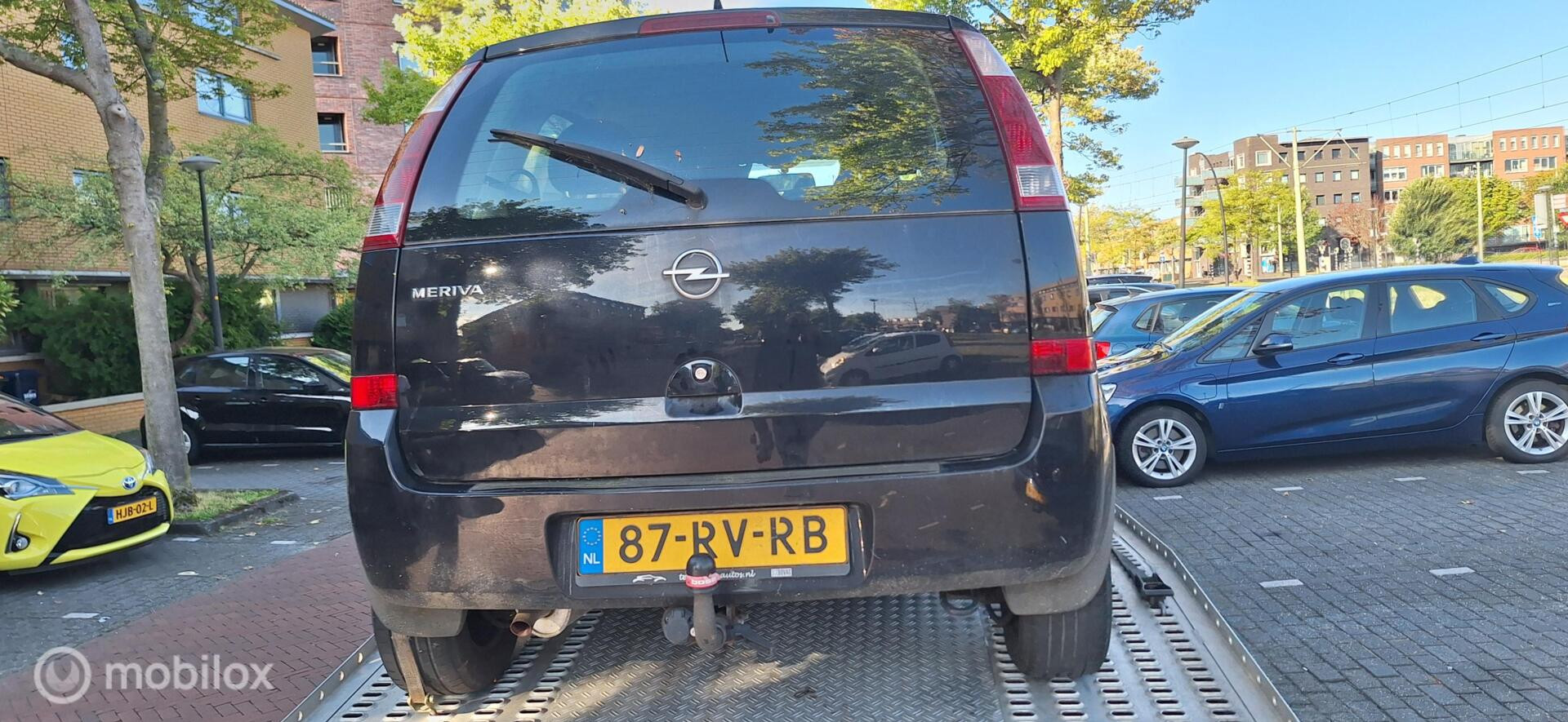Foto van Opel Meriva-a
