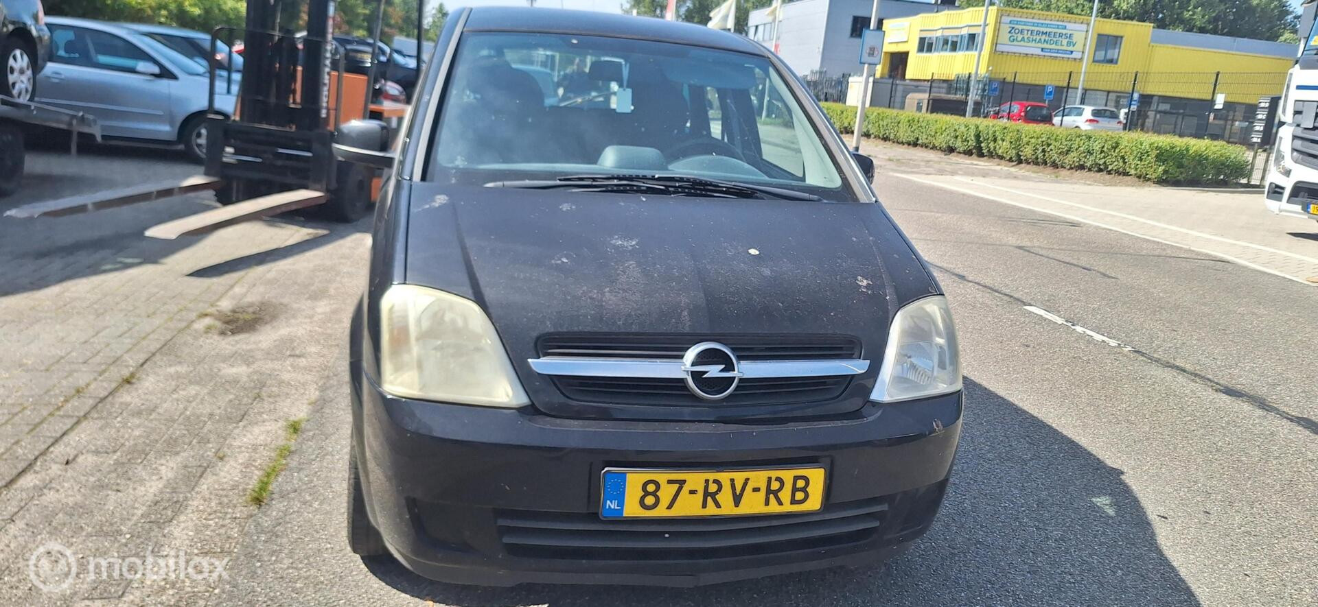 Foto van Opel Meriva-a