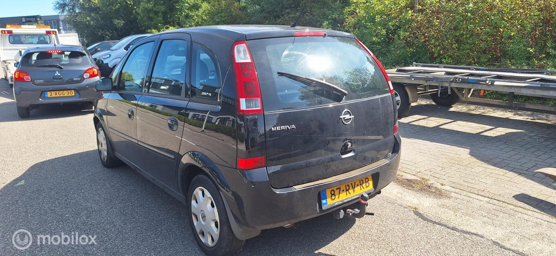 Foto van Opel Meriva-a