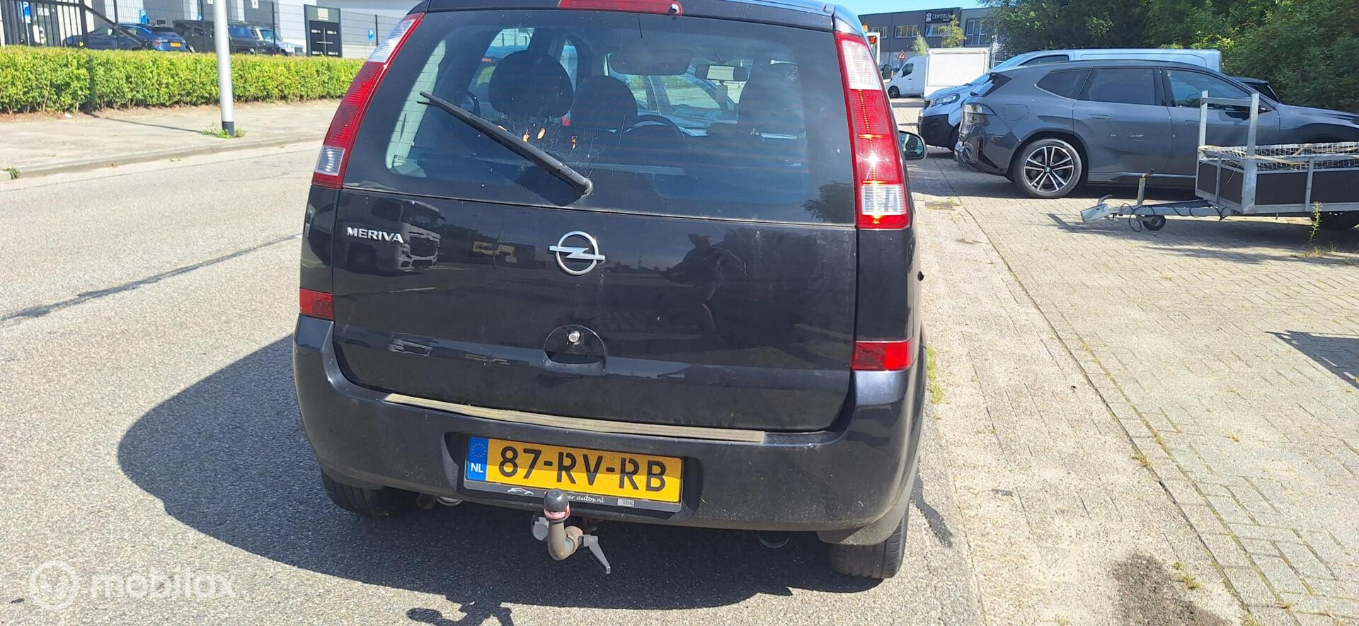 Foto van Opel Meriva-a