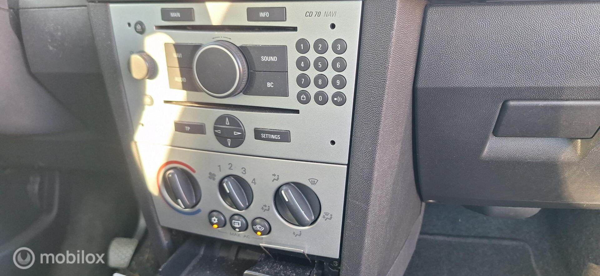 Foto van Opel Meriva-a