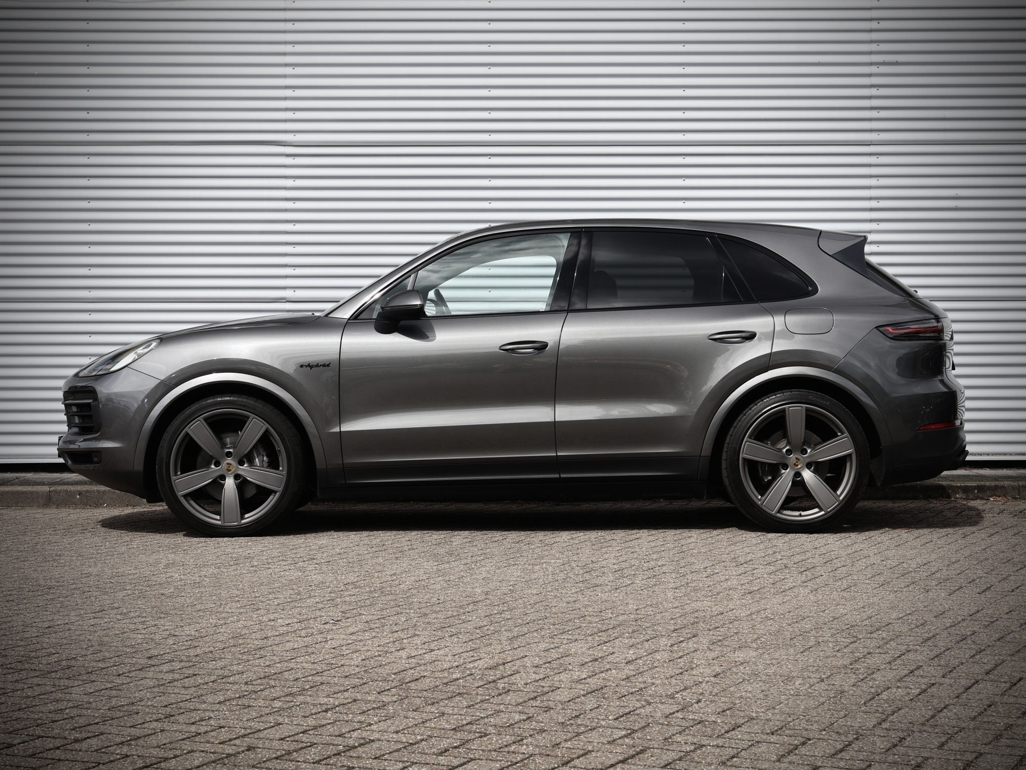 Foto van Porsche Cayenne E-hybrid