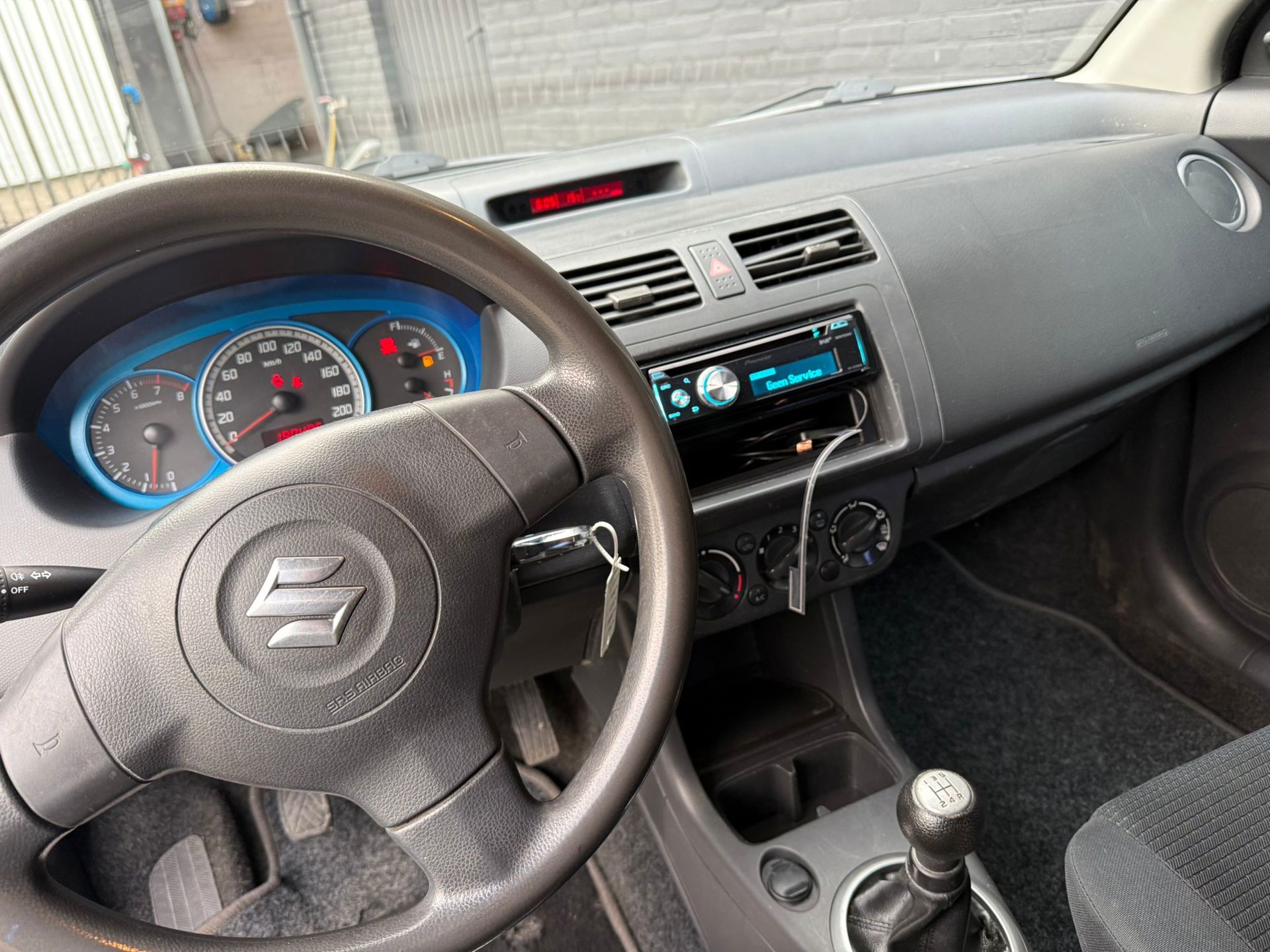 Foto van Suzuki Swift