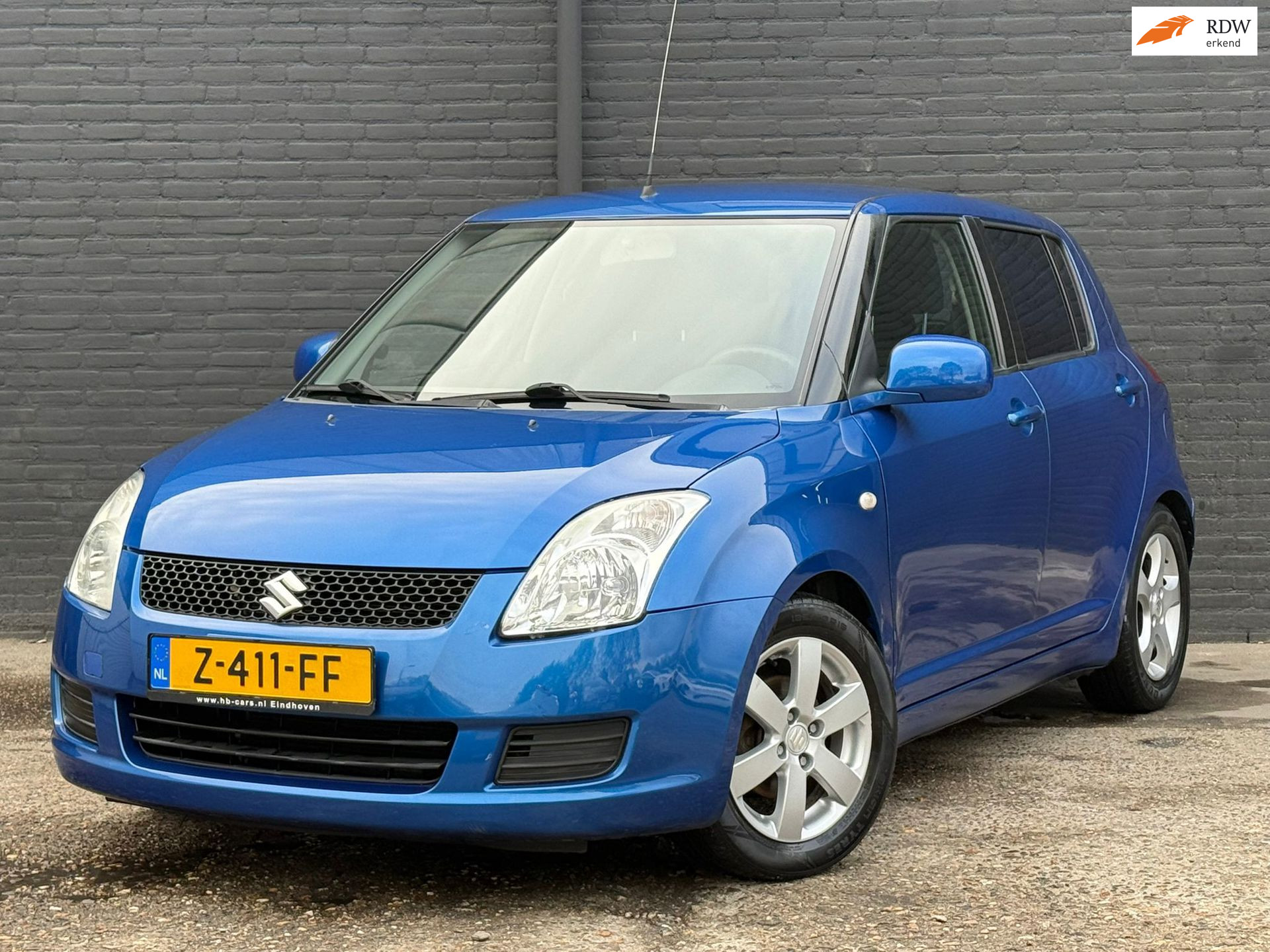 Suzuki Swift 1.3 Comfort AIRCO | ELEK RAMEN | NWE APK 2009 - voorkant