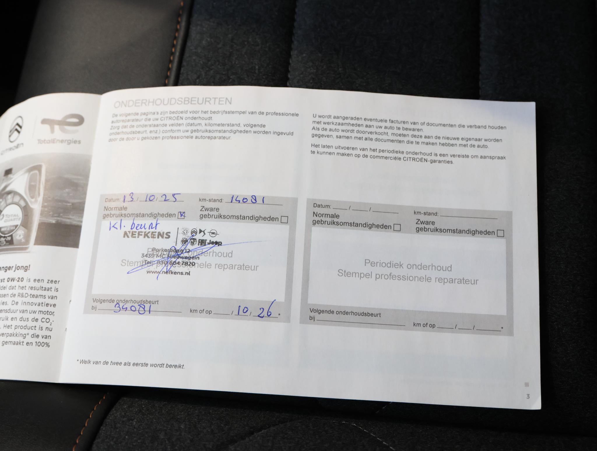 Foto van Citroen C3