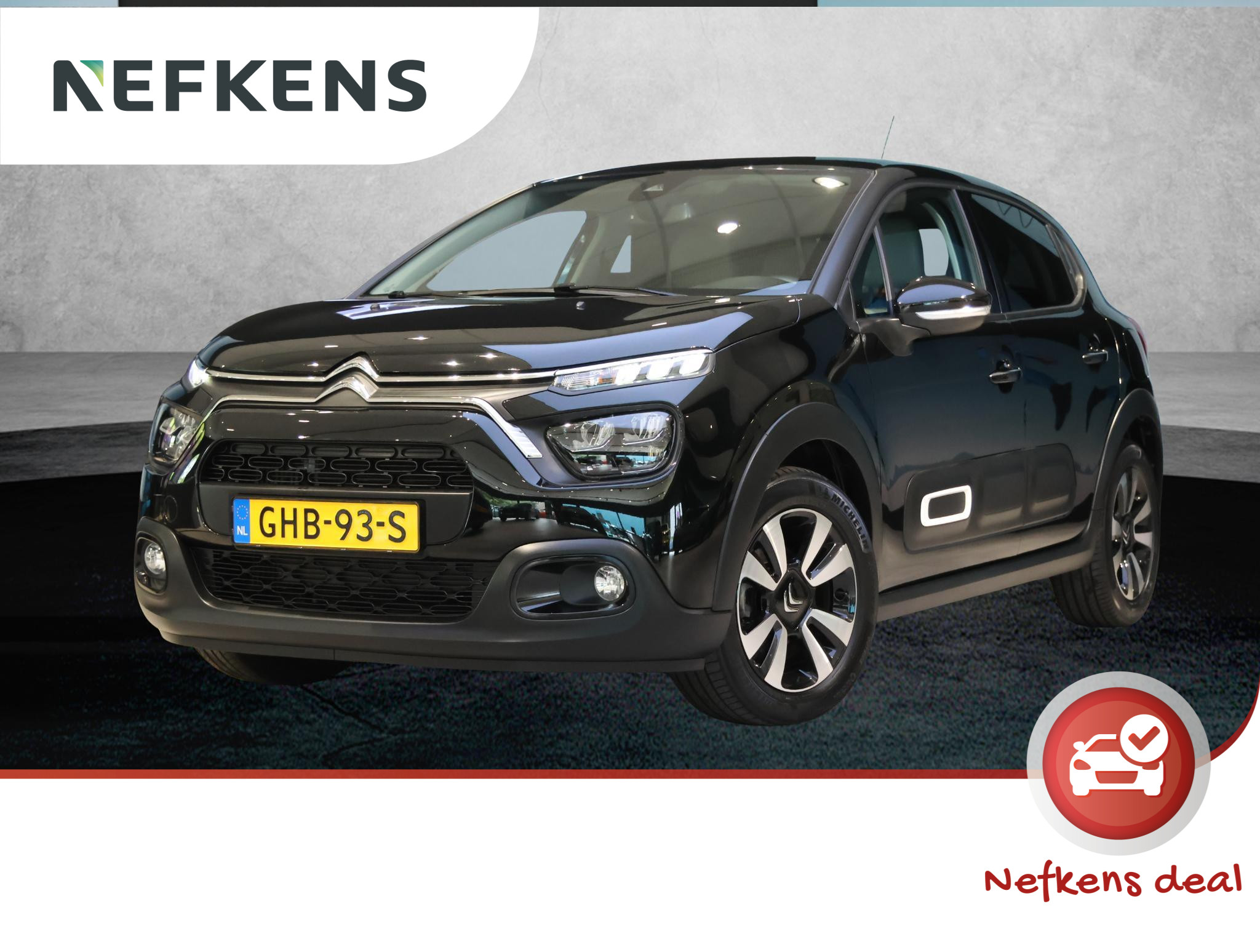 Citroen C3 110 pk Max 2024 - voorkant