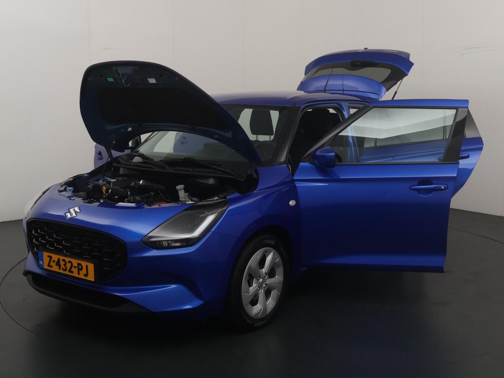 Foto van Suzuki Swift