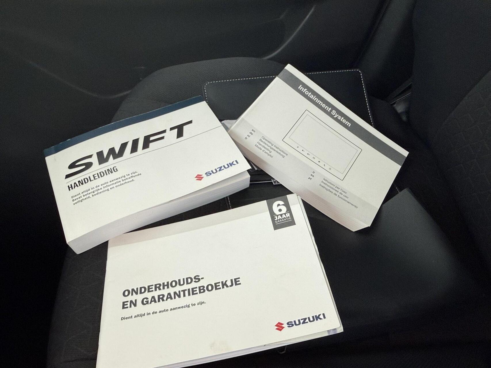 Foto van Suzuki Swift
