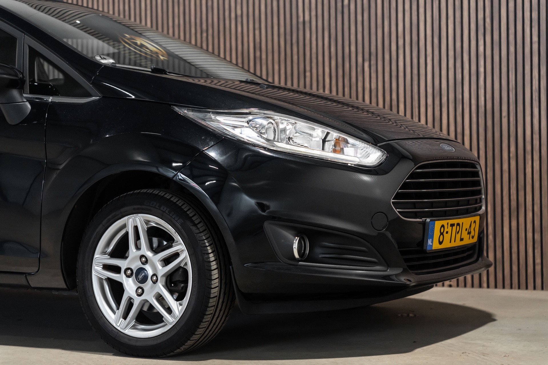 Foto van Ford Fiesta