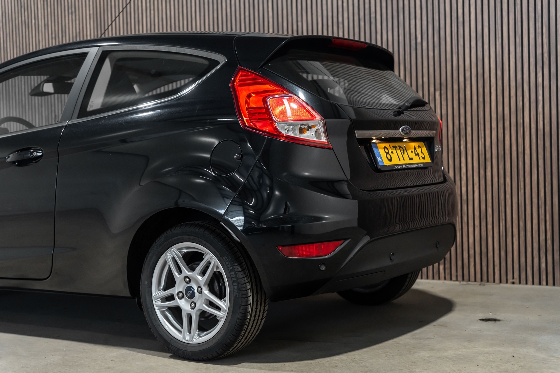 Foto van Ford Fiesta