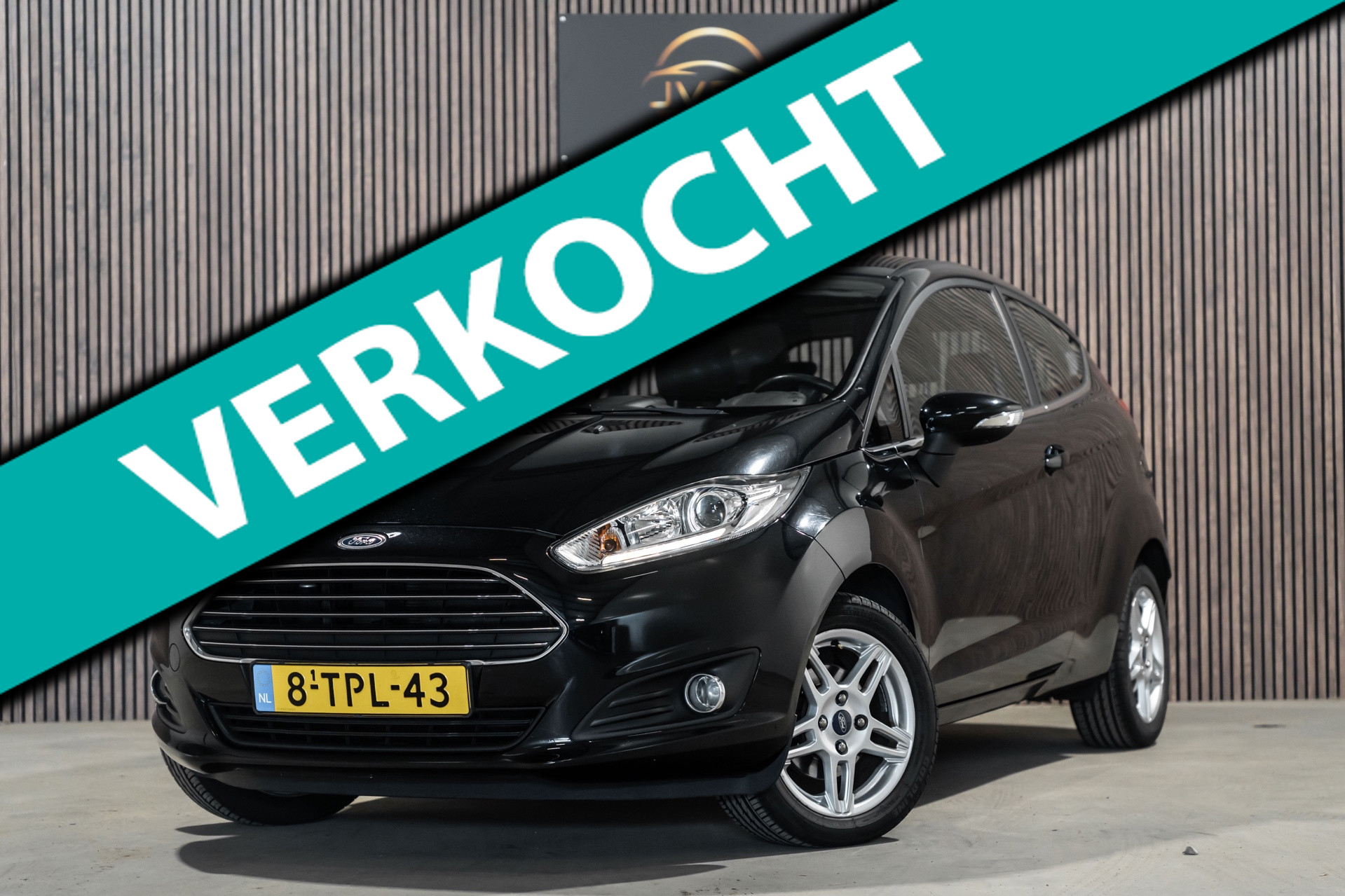 Ford Fiesta NAP Navi Airco PDC Cruise New Disti+Waterpomp 2014 - voorkant