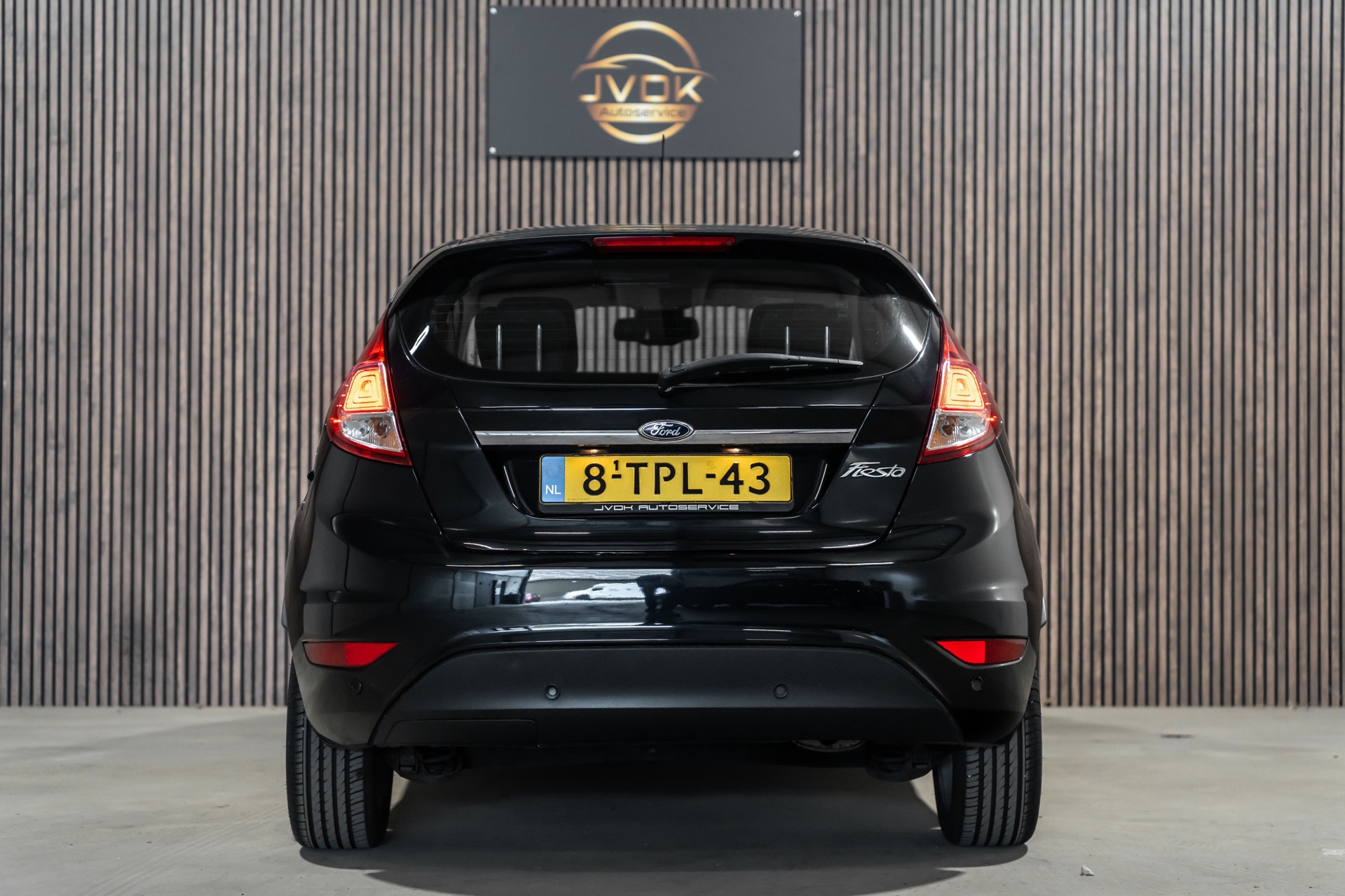 Foto van Ford Fiesta