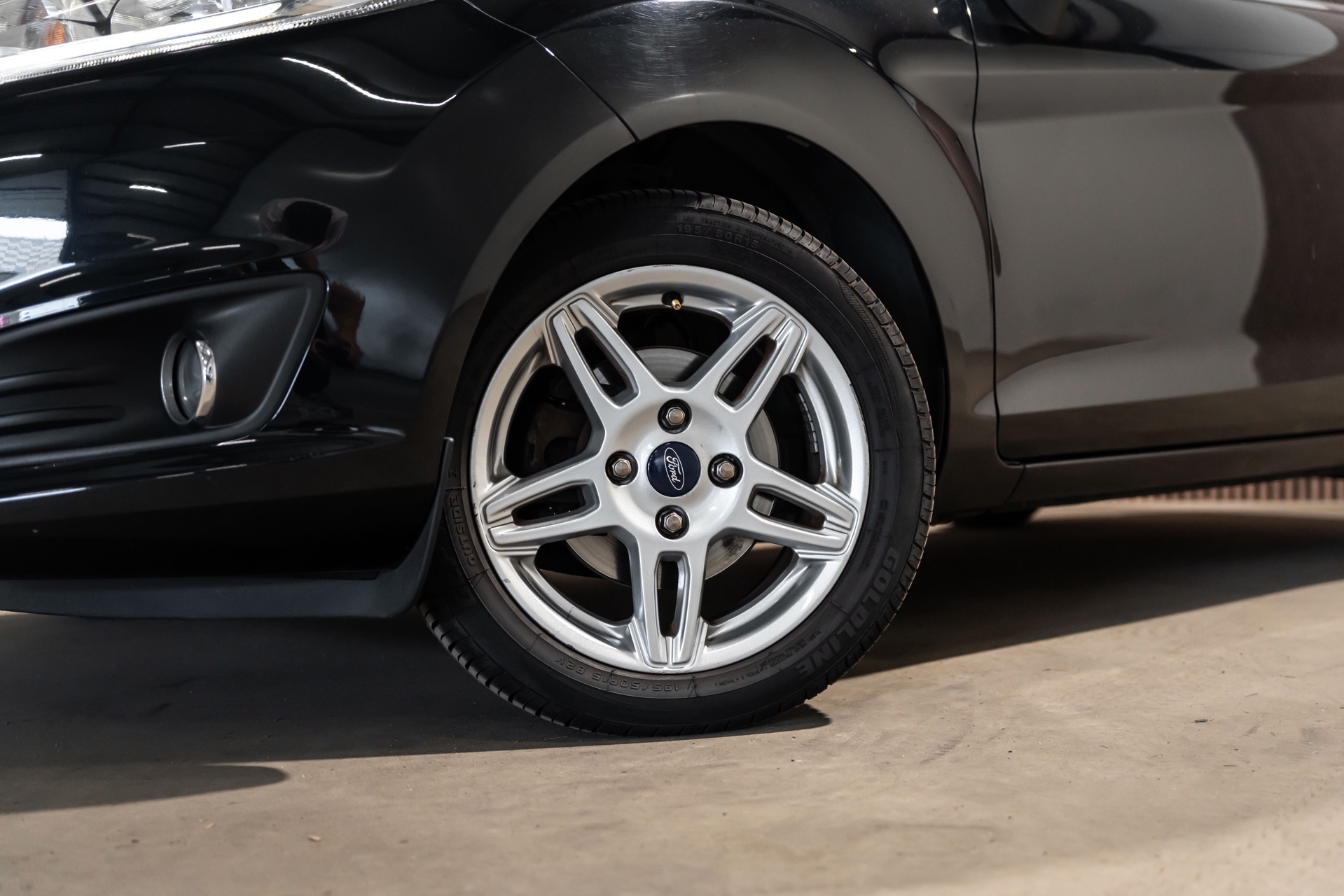Foto van Ford Fiesta