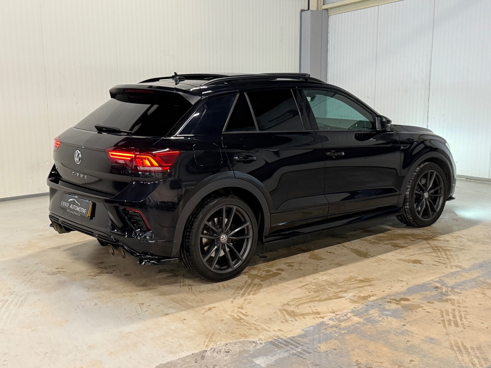 Foto van Volkswagen T-roc