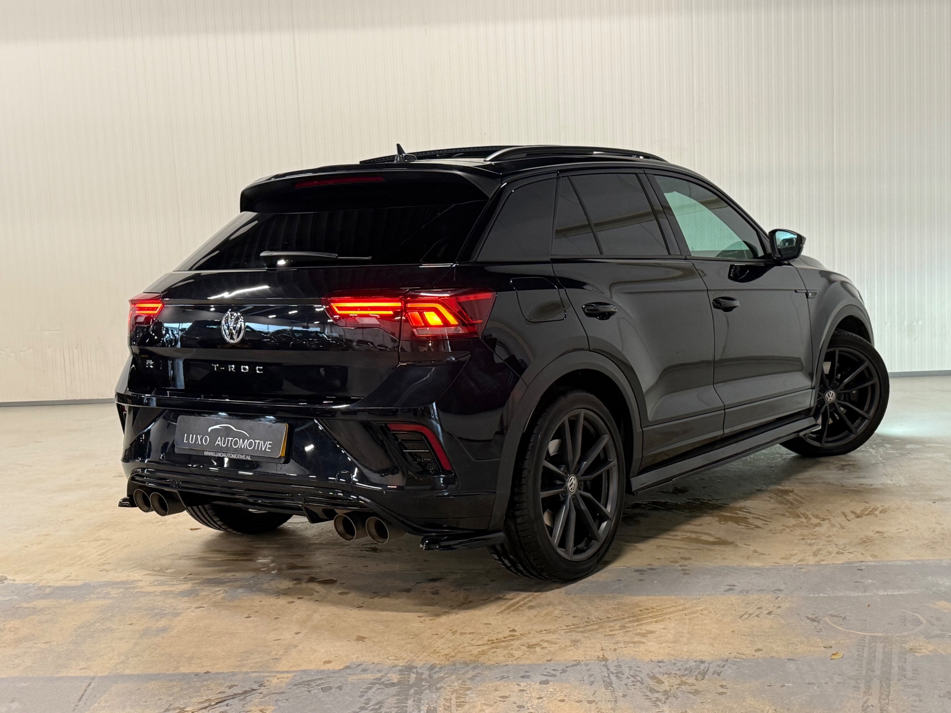 Foto van Volkswagen T-roc