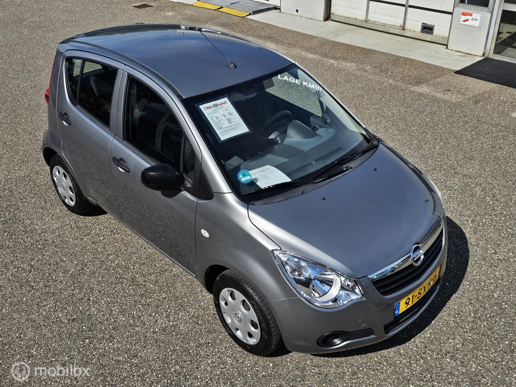 Foto van Opel Agila