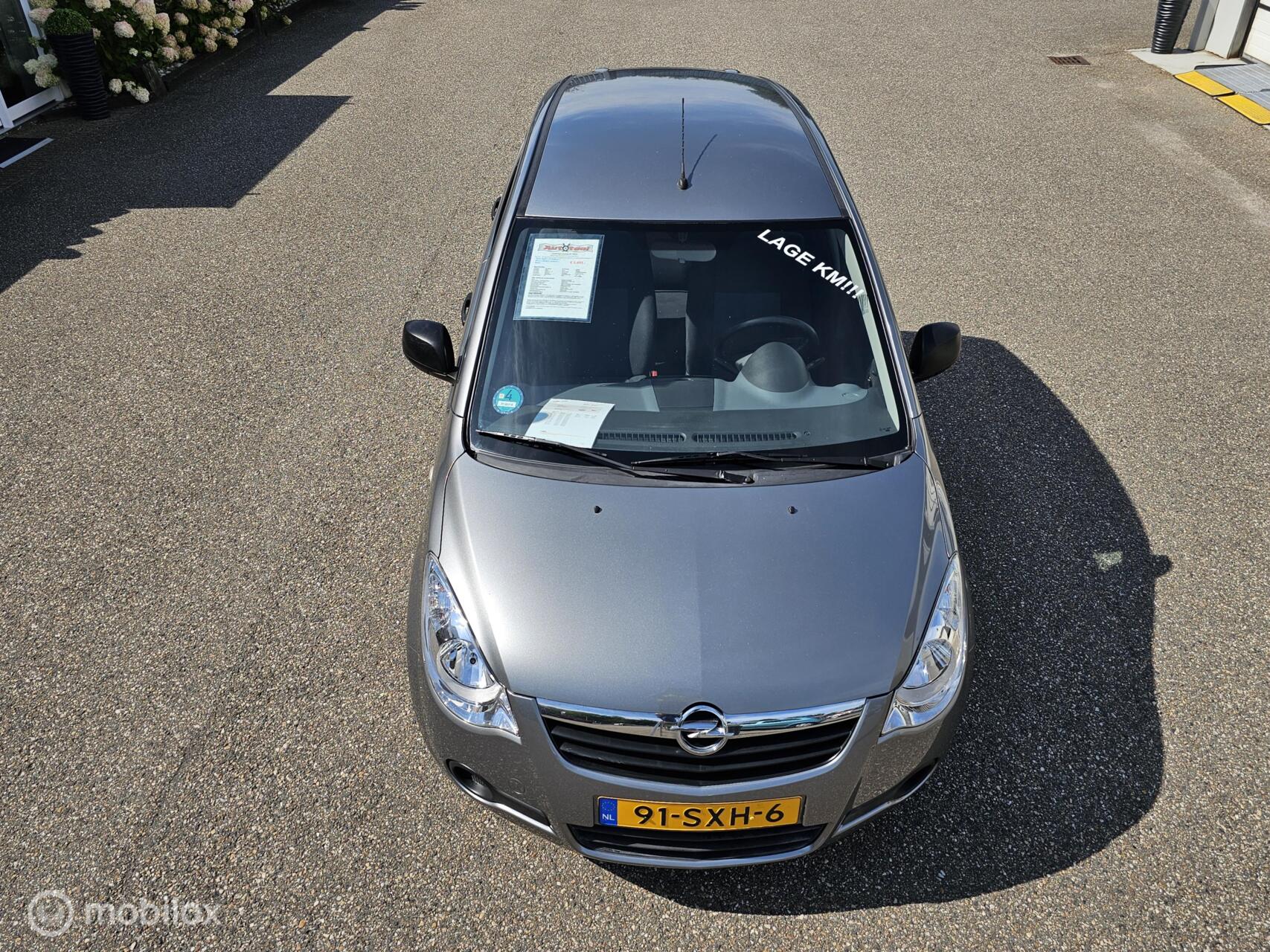 Foto van Opel Agila