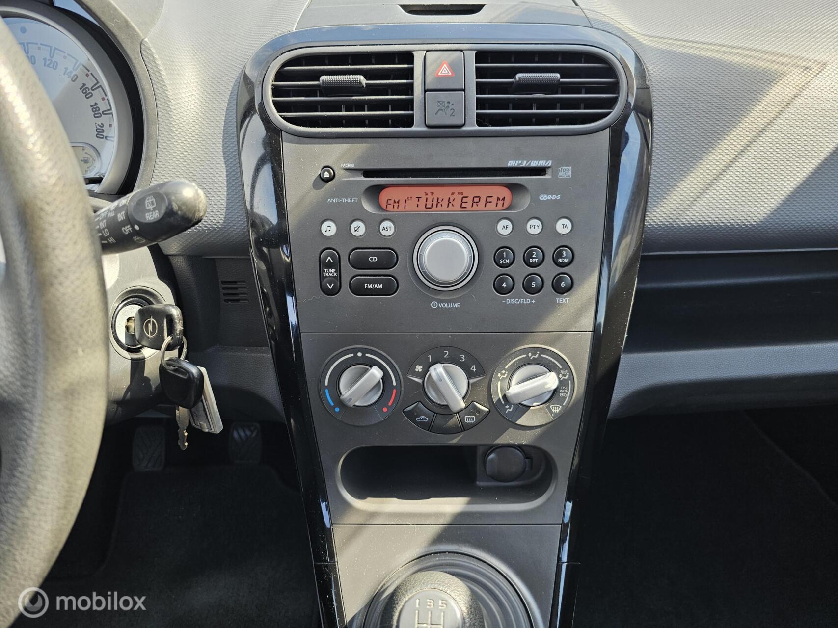 Foto van Opel Agila