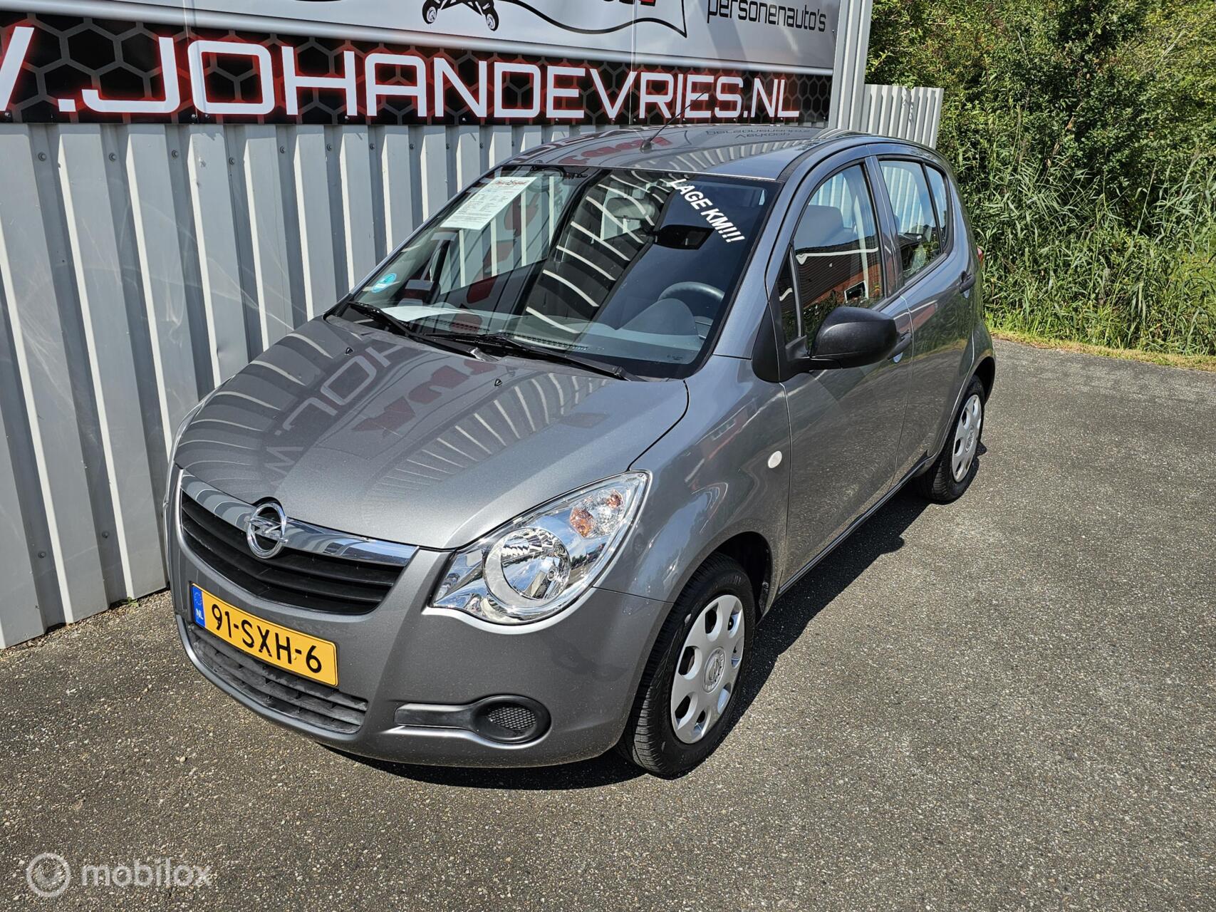Foto van Opel Agila