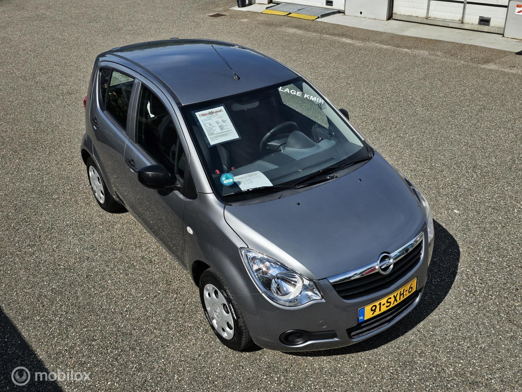 Foto van Opel Agila