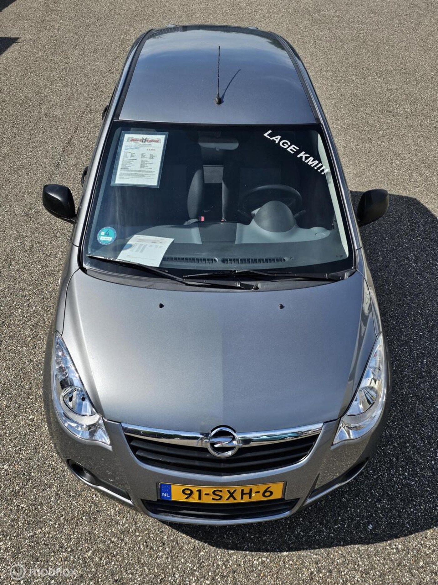 Foto van Opel Agila