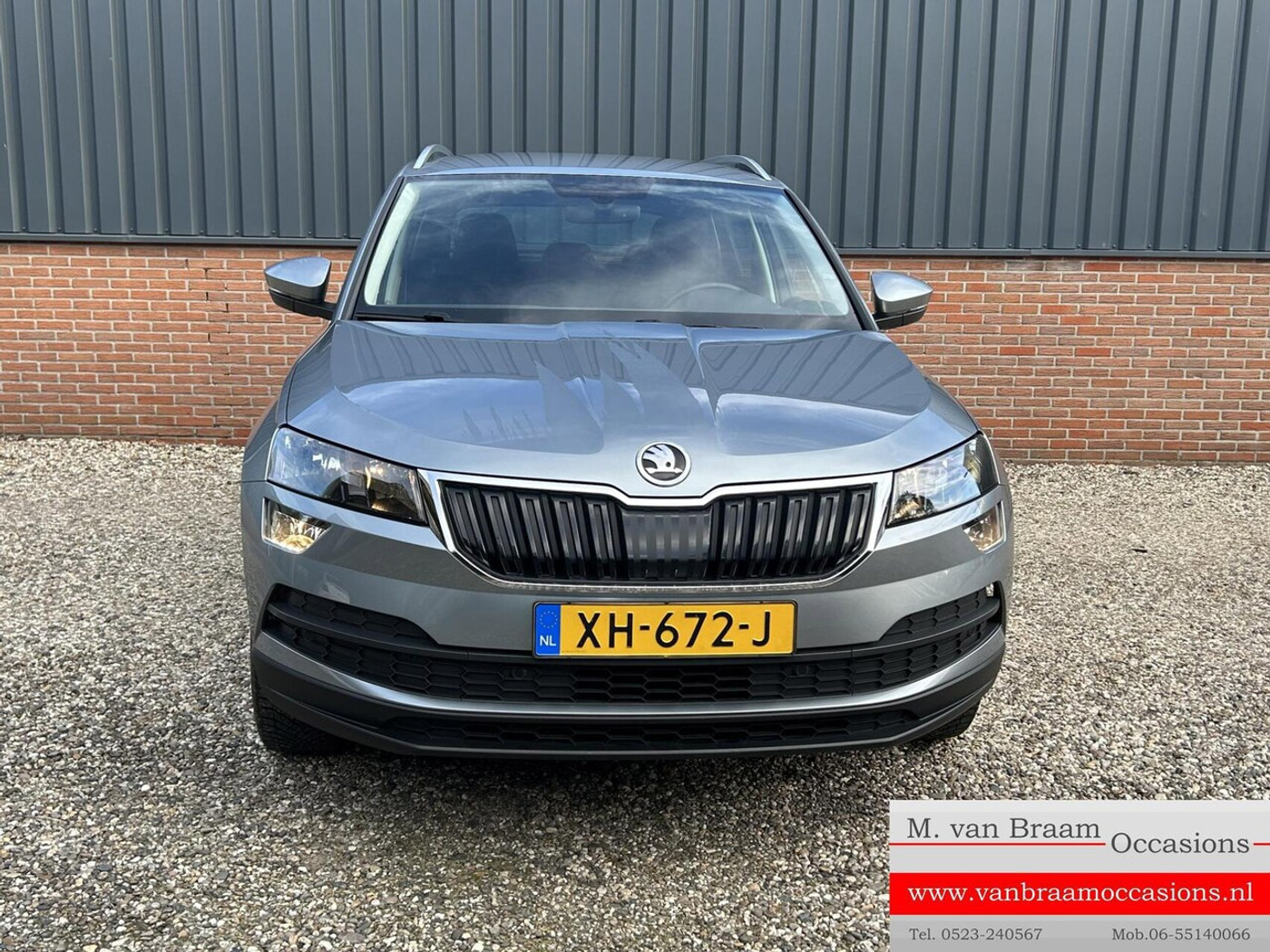 Foto van Skoda Karoq