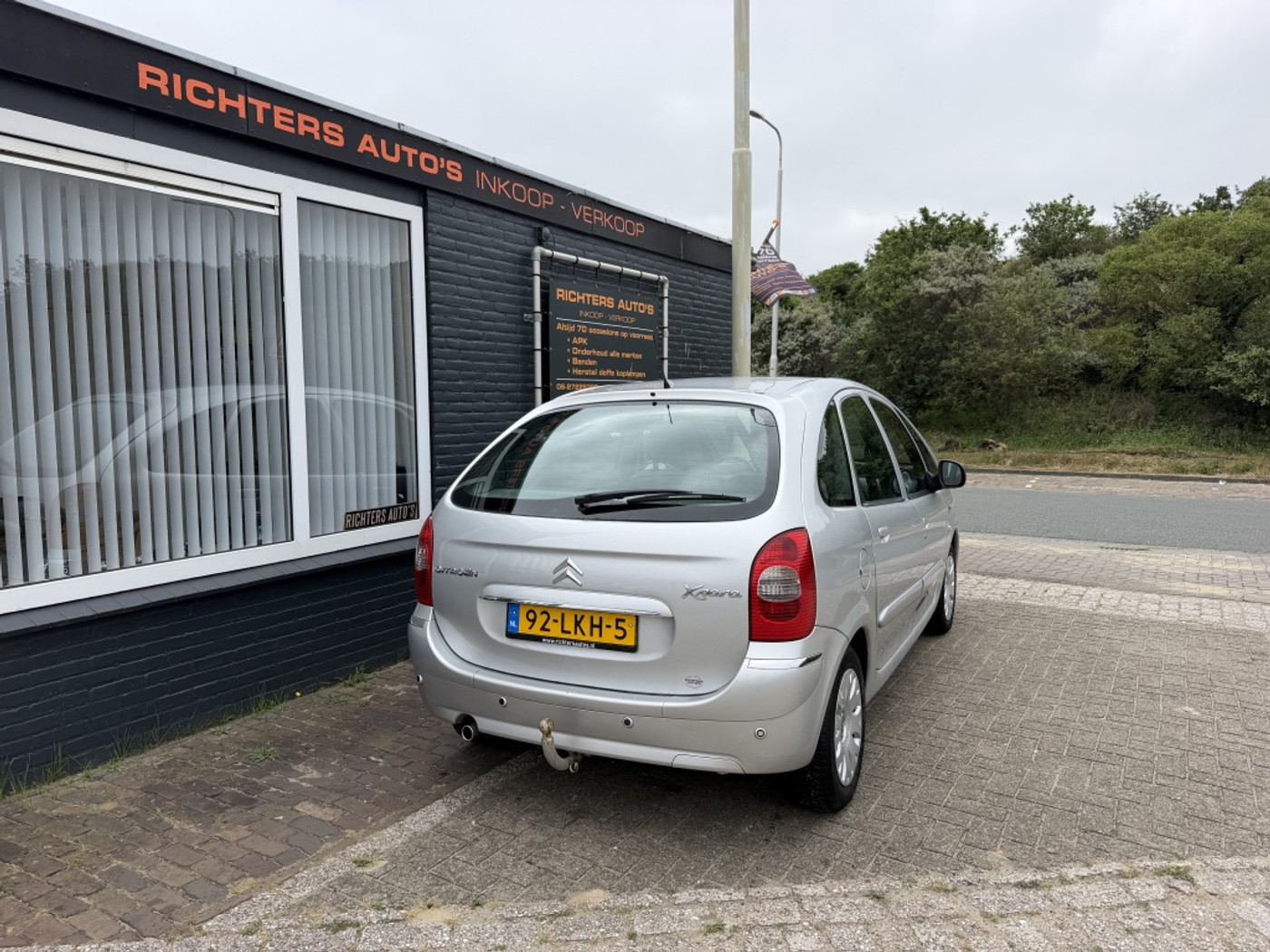 Foto van Citroen Xsara Picasso