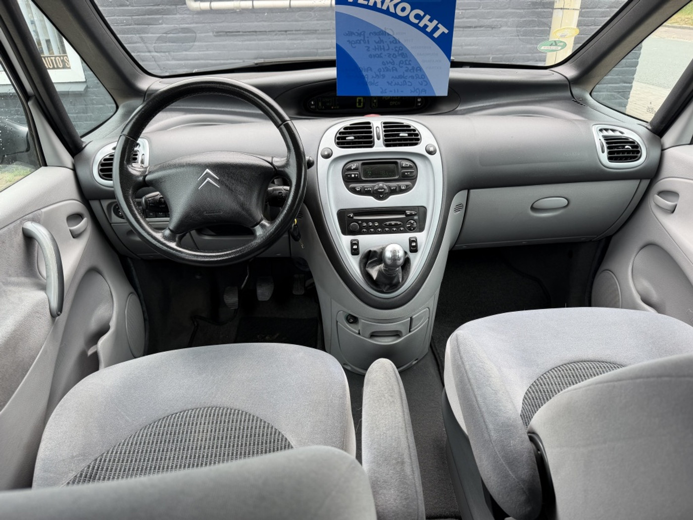 Foto van Citroen Xsara Picasso