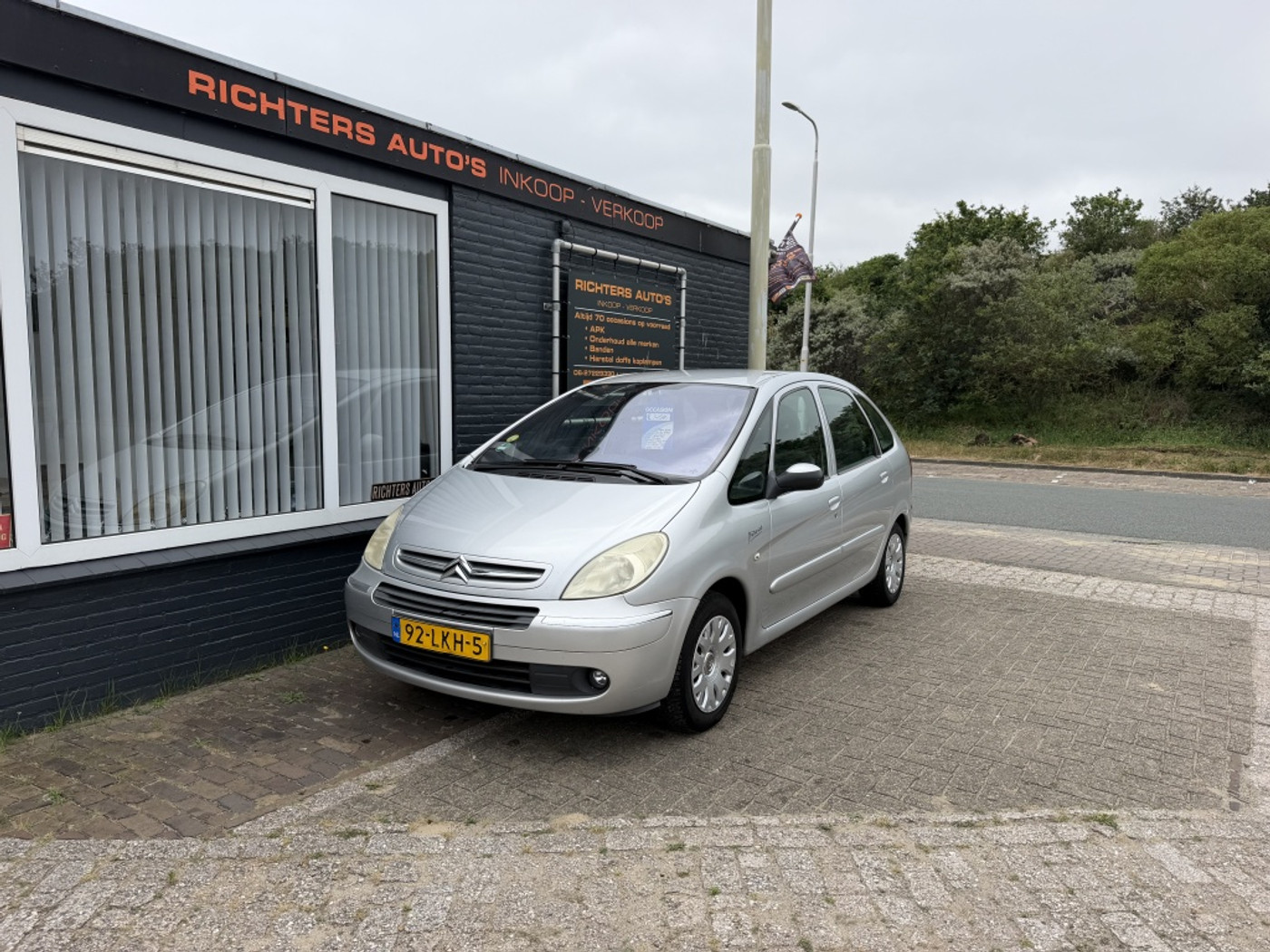 Citroen Xsara Picasso 1.6i-16V Image 2010 - voorkant