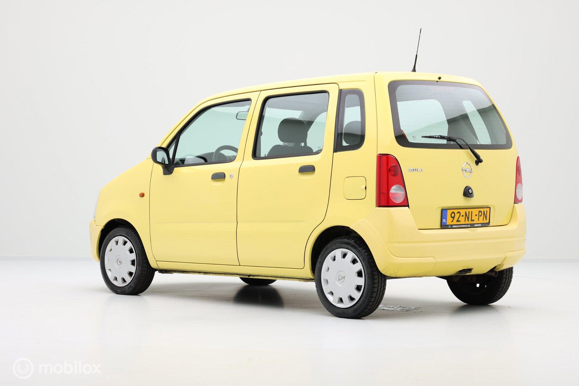 Foto van Opel Agila