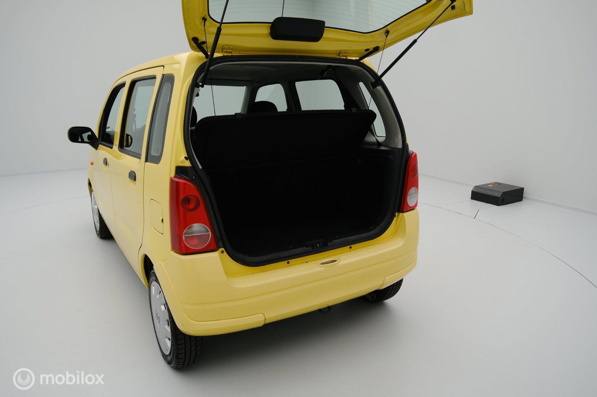 Foto van Opel Agila
