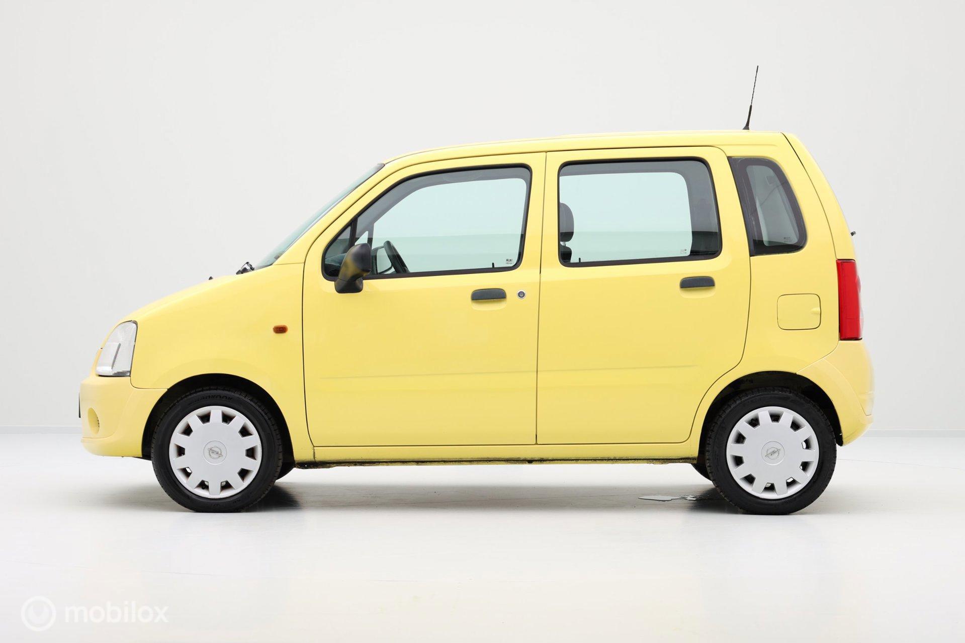 Foto van Opel Agila