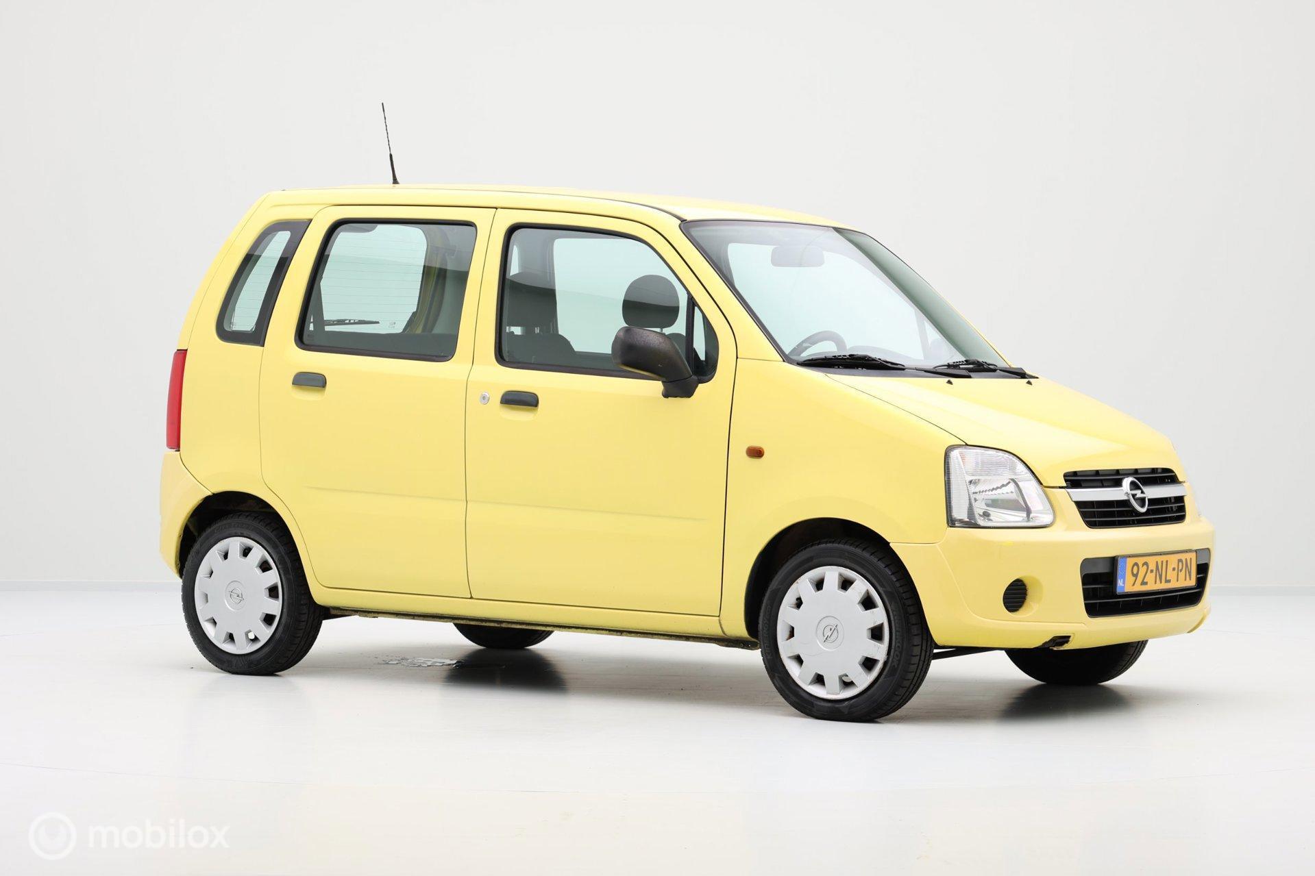 Foto van Opel Agila