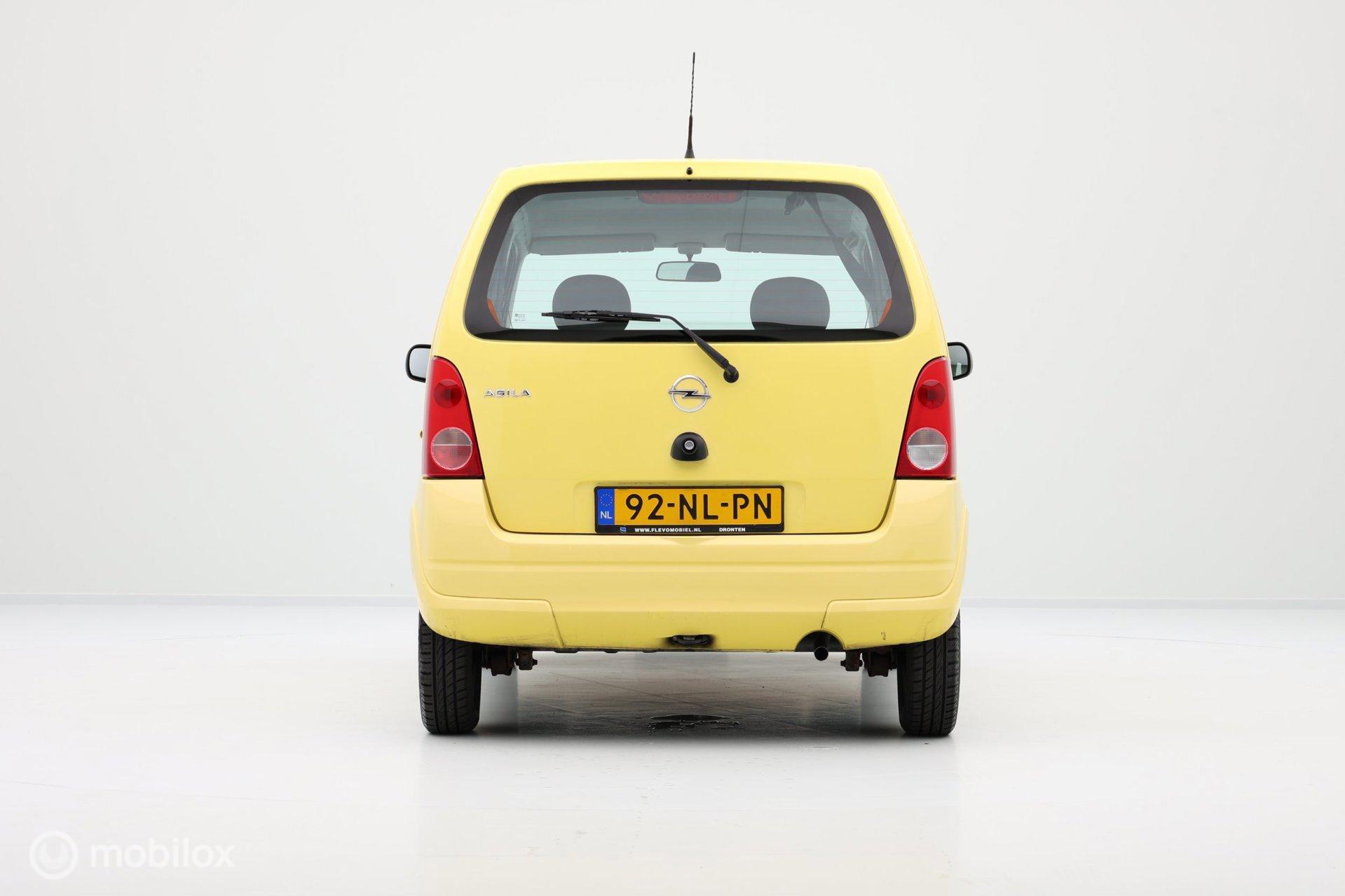 Foto van Opel Agila