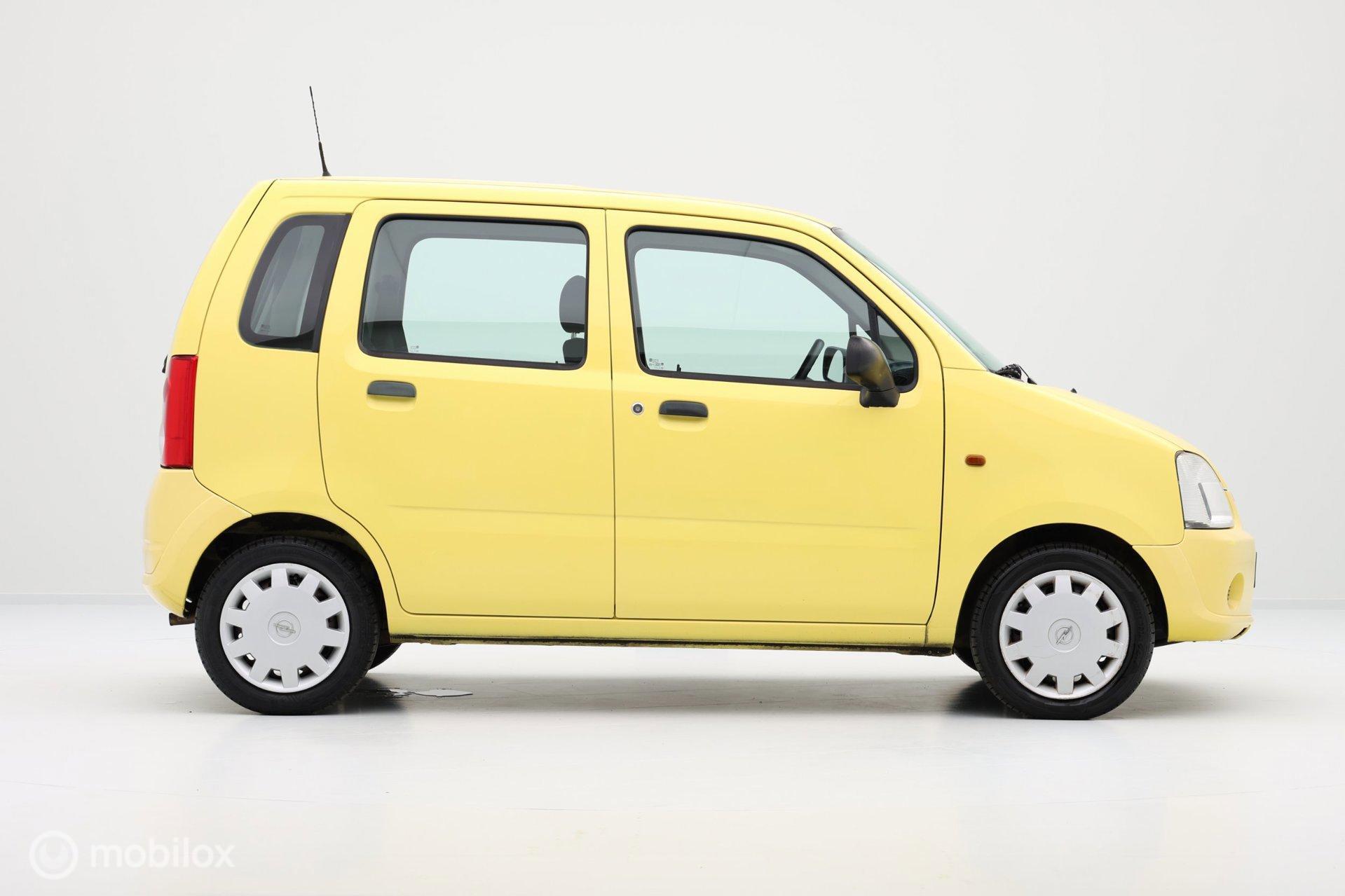 Foto van Opel Agila