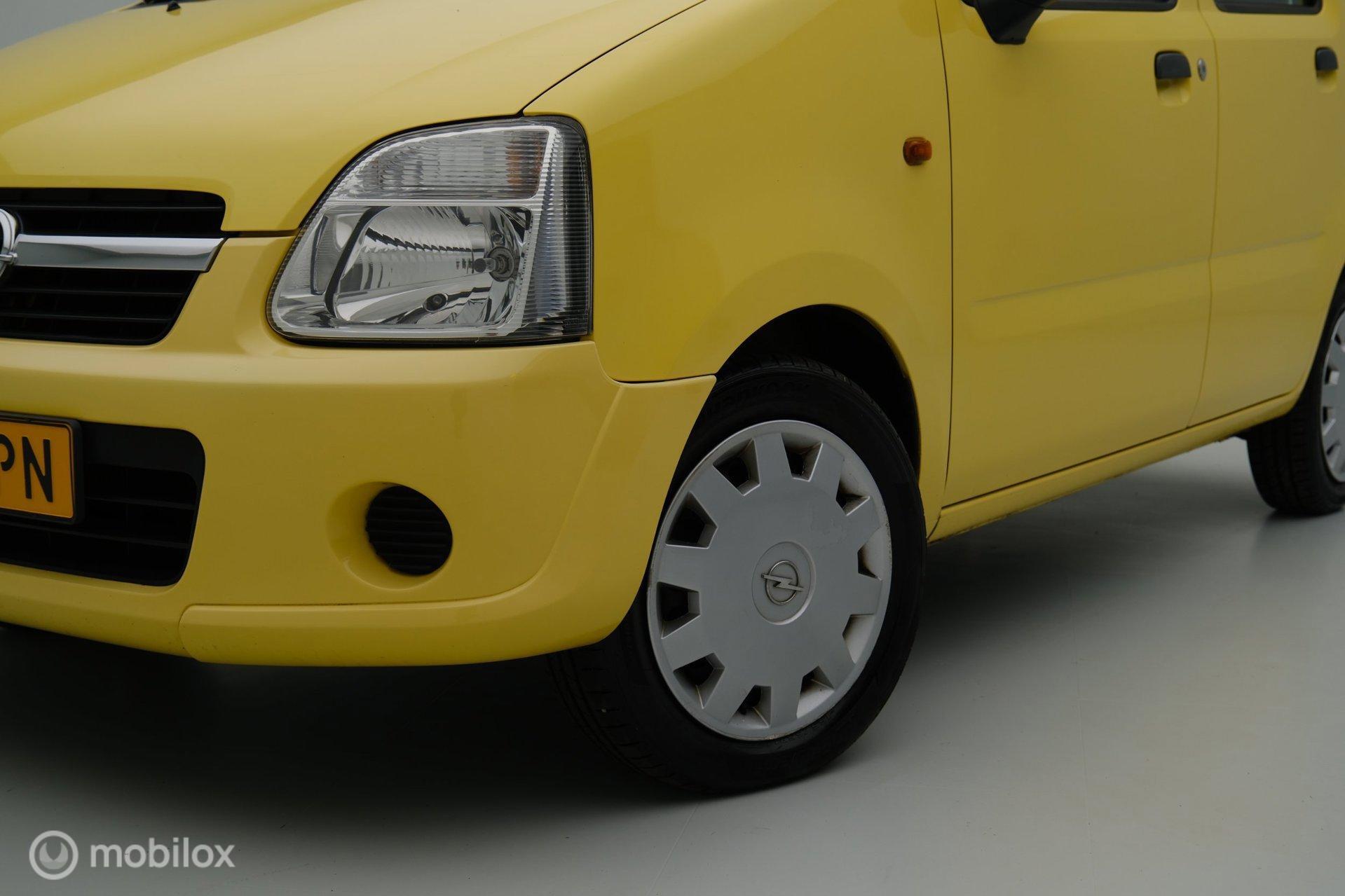 Foto van Opel Agila