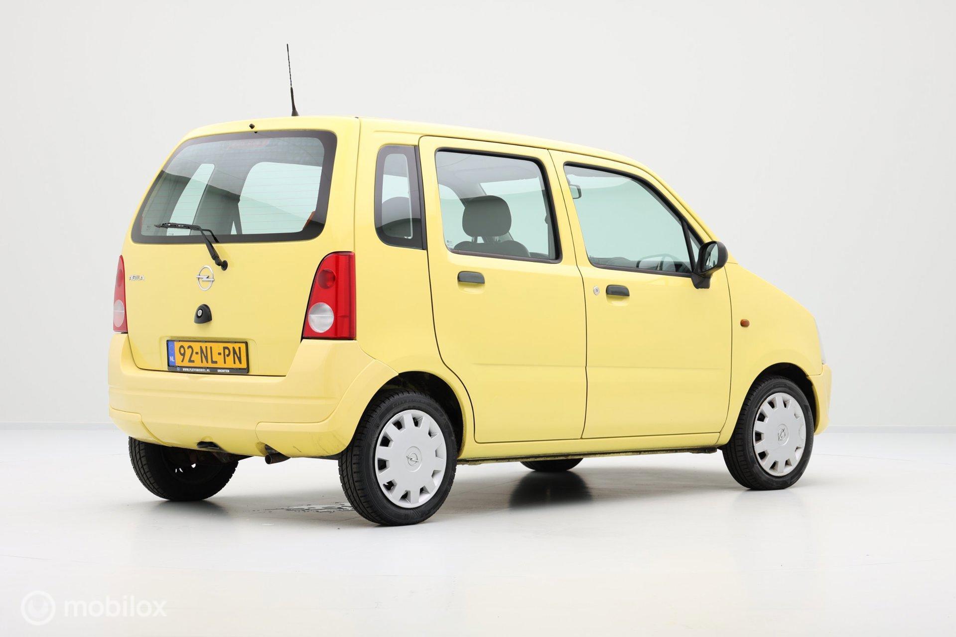 Foto van Opel Agila