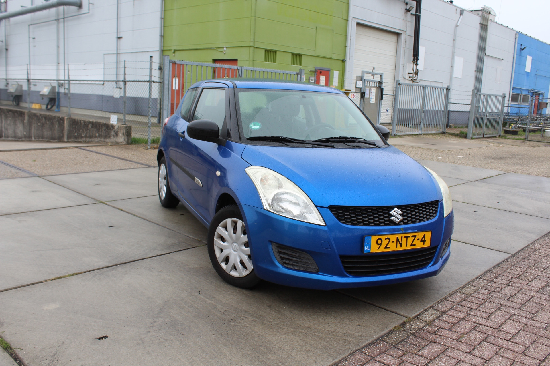 Foto van Suzuki Swift