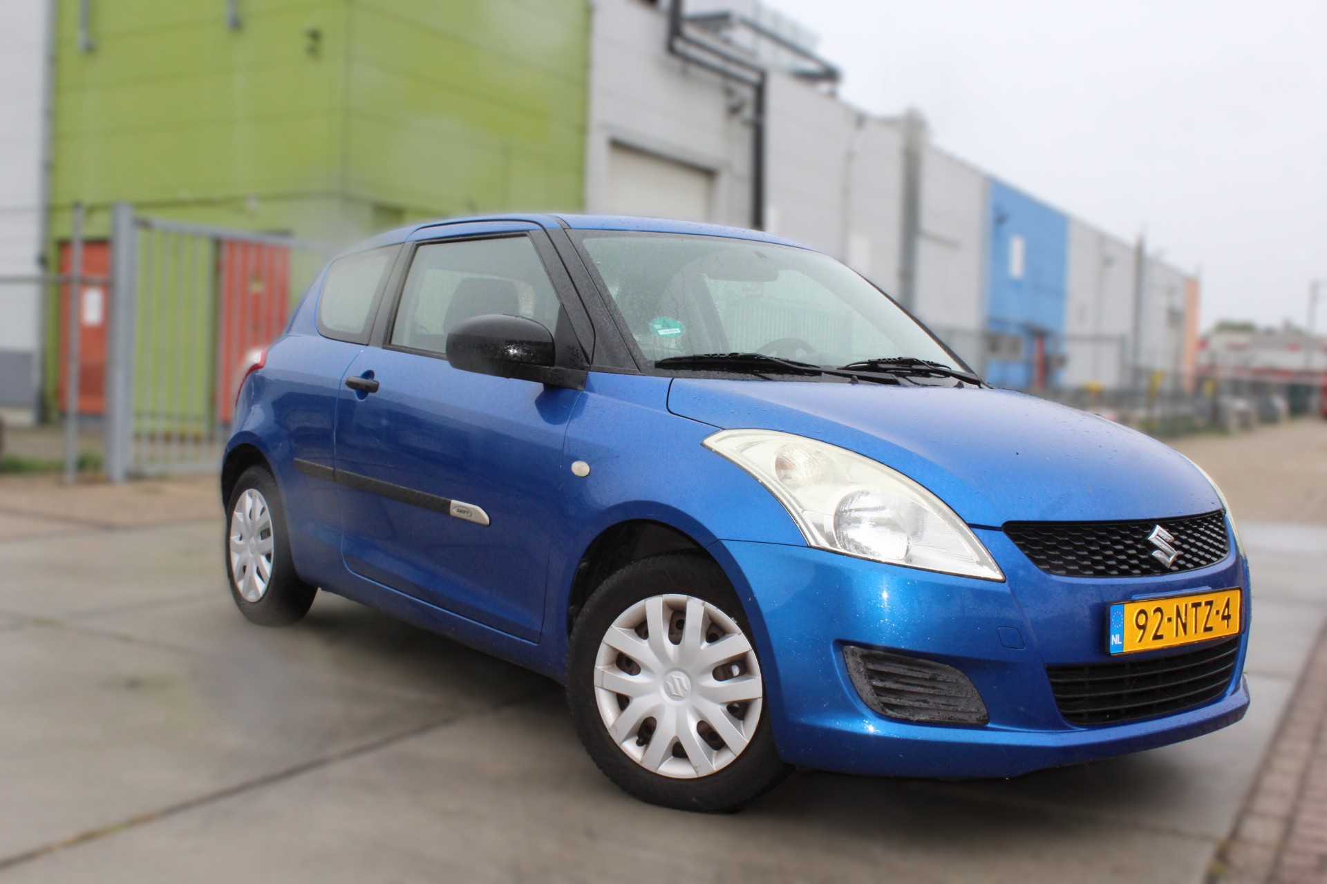 Foto van Suzuki Swift
