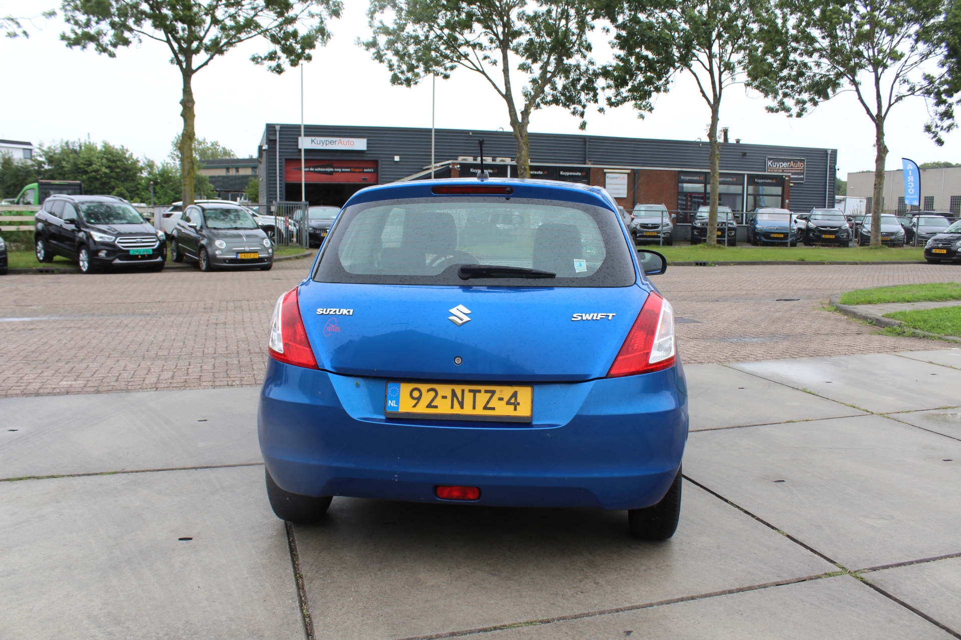 Foto van Suzuki Swift
