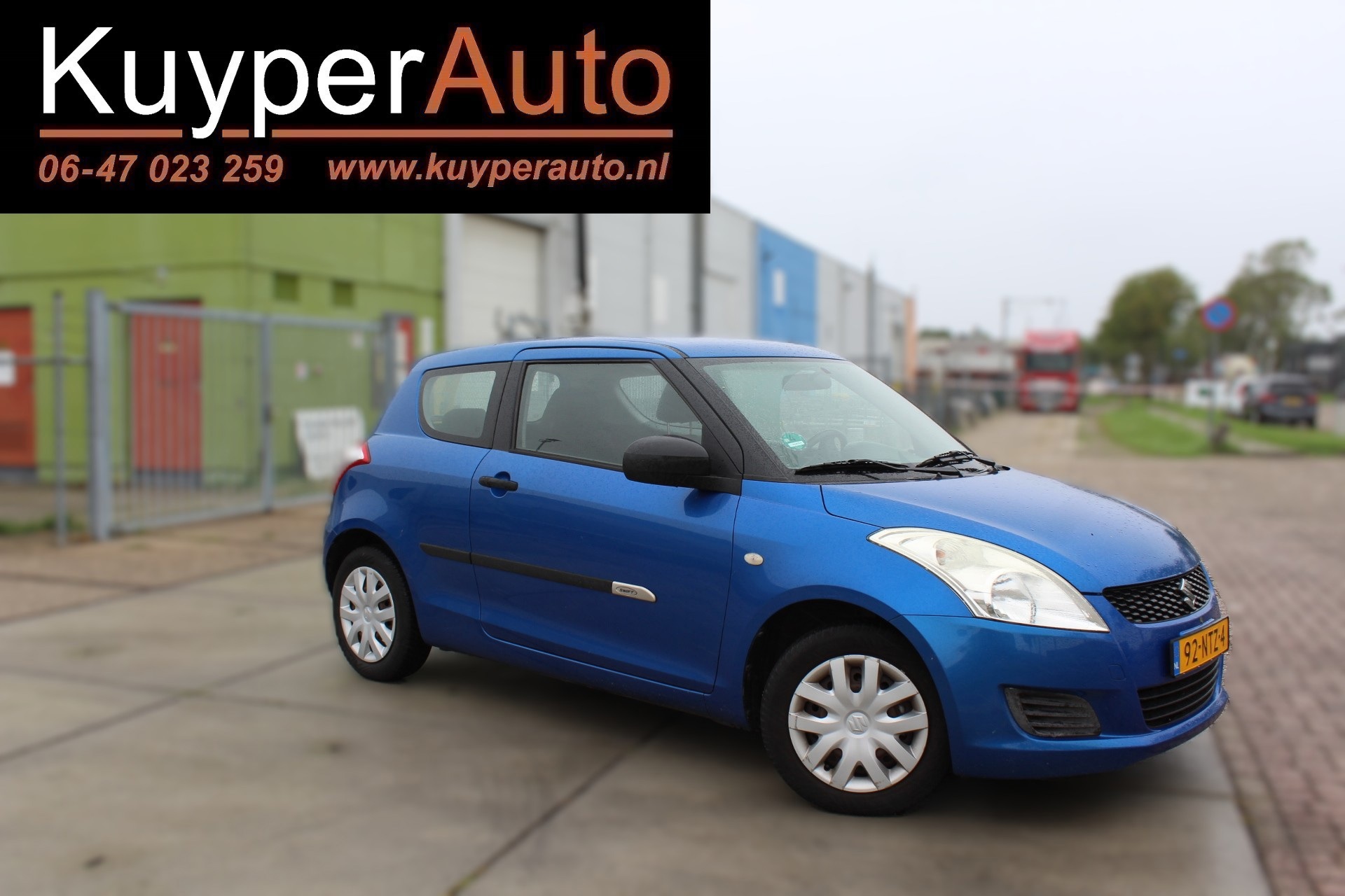 Foto van Suzuki Swift