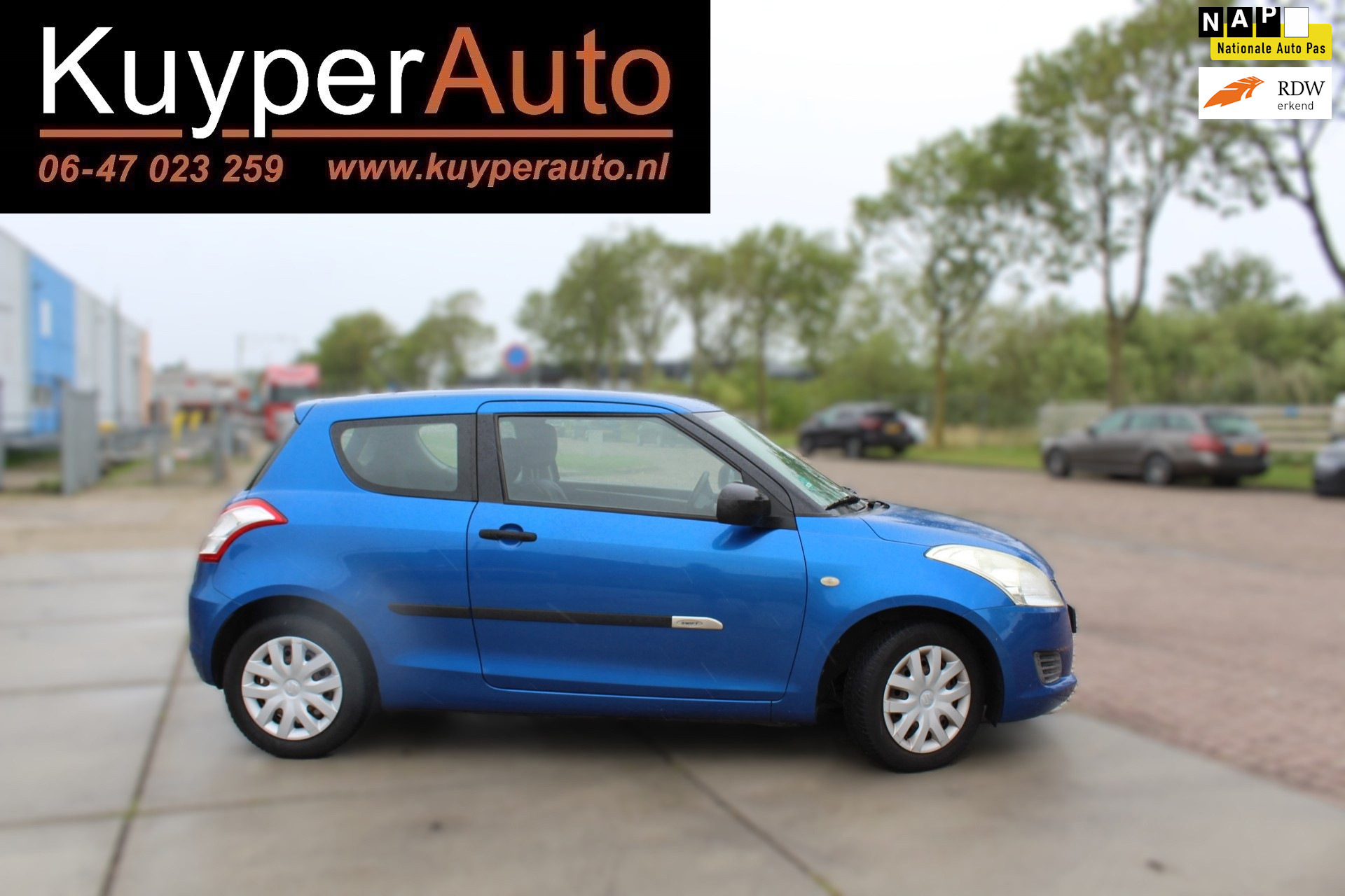 Suzuki Swift 1.2 Base  1e eig, goed onderhouden 2010 - voorkant