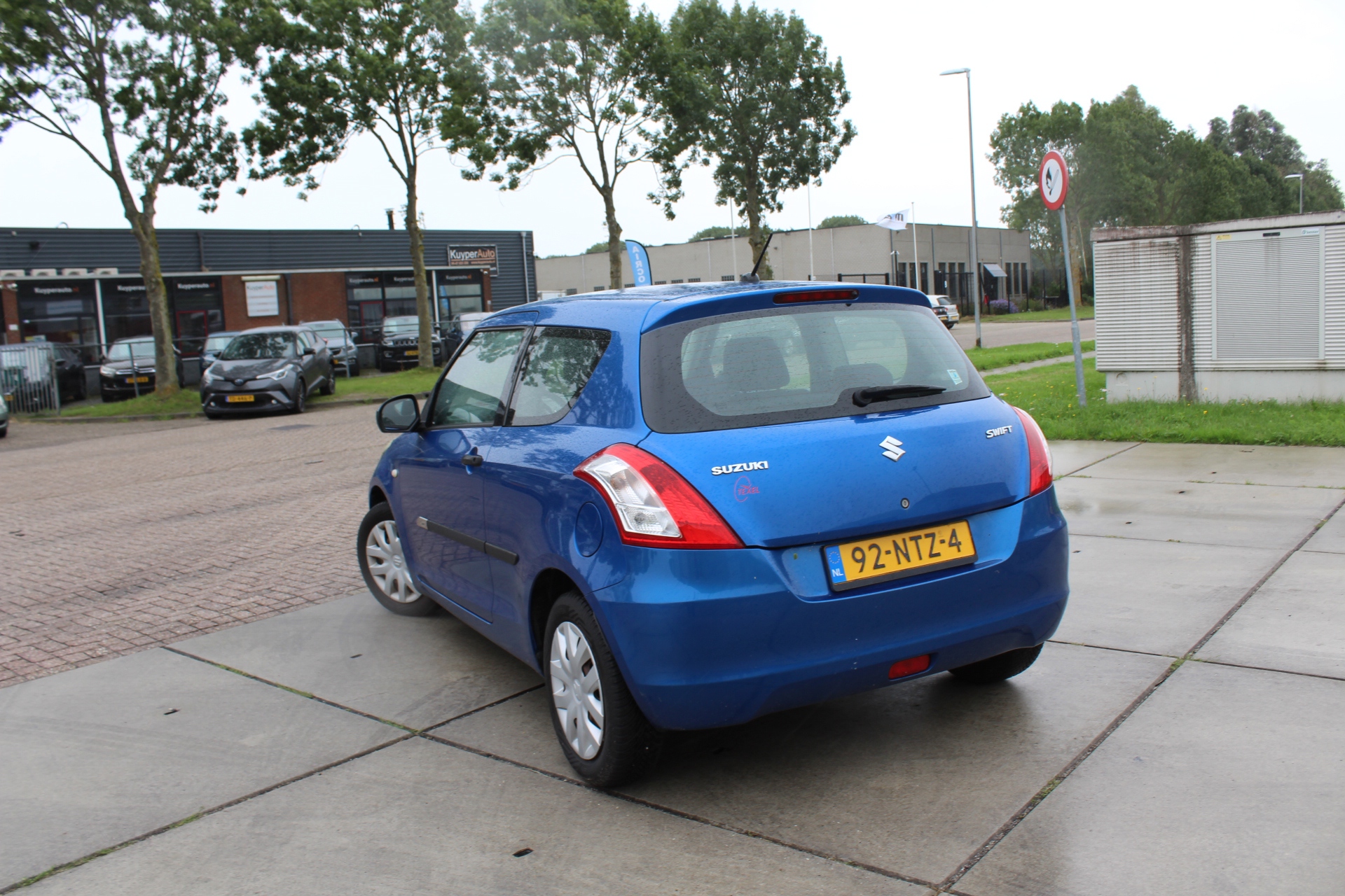 Foto van Suzuki Swift