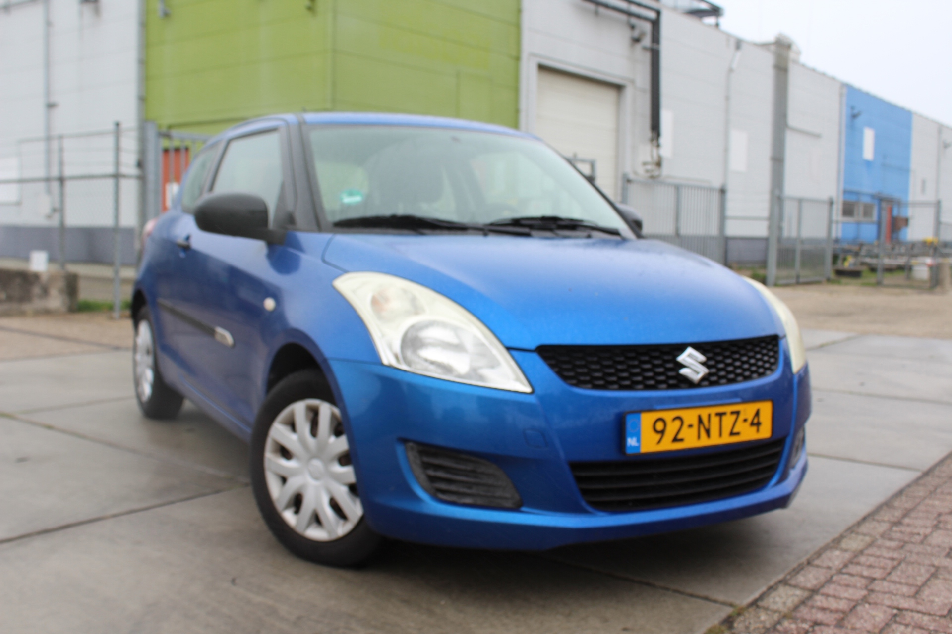 Foto van Suzuki Swift